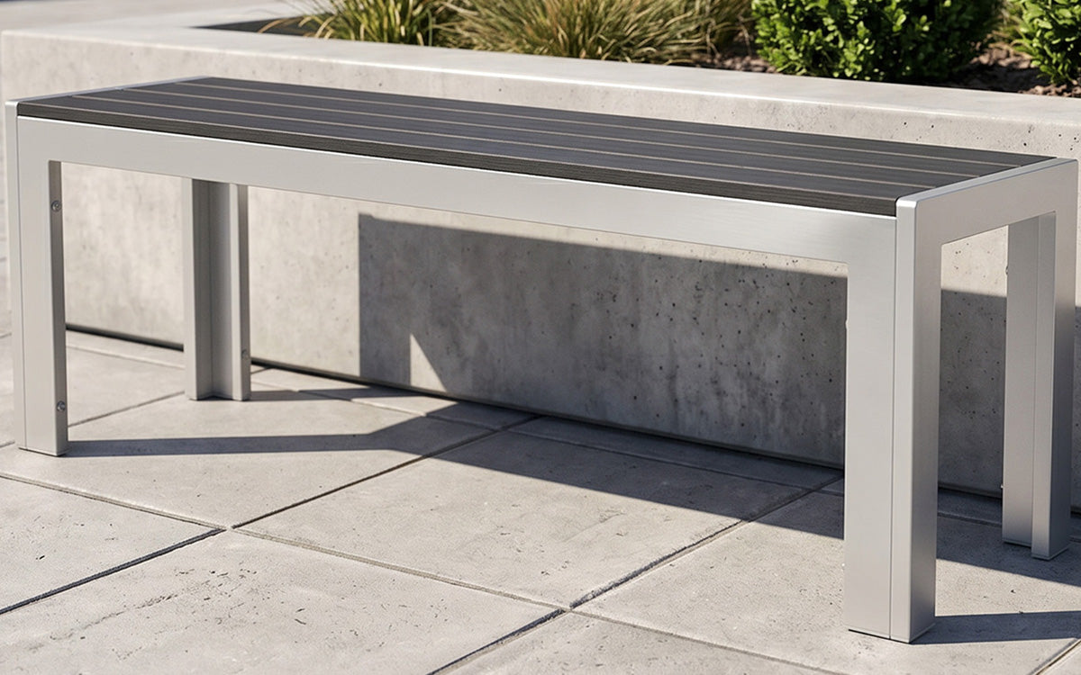 NeoTimber Composite Outdoor Furniture - Lightweight and rust-proof