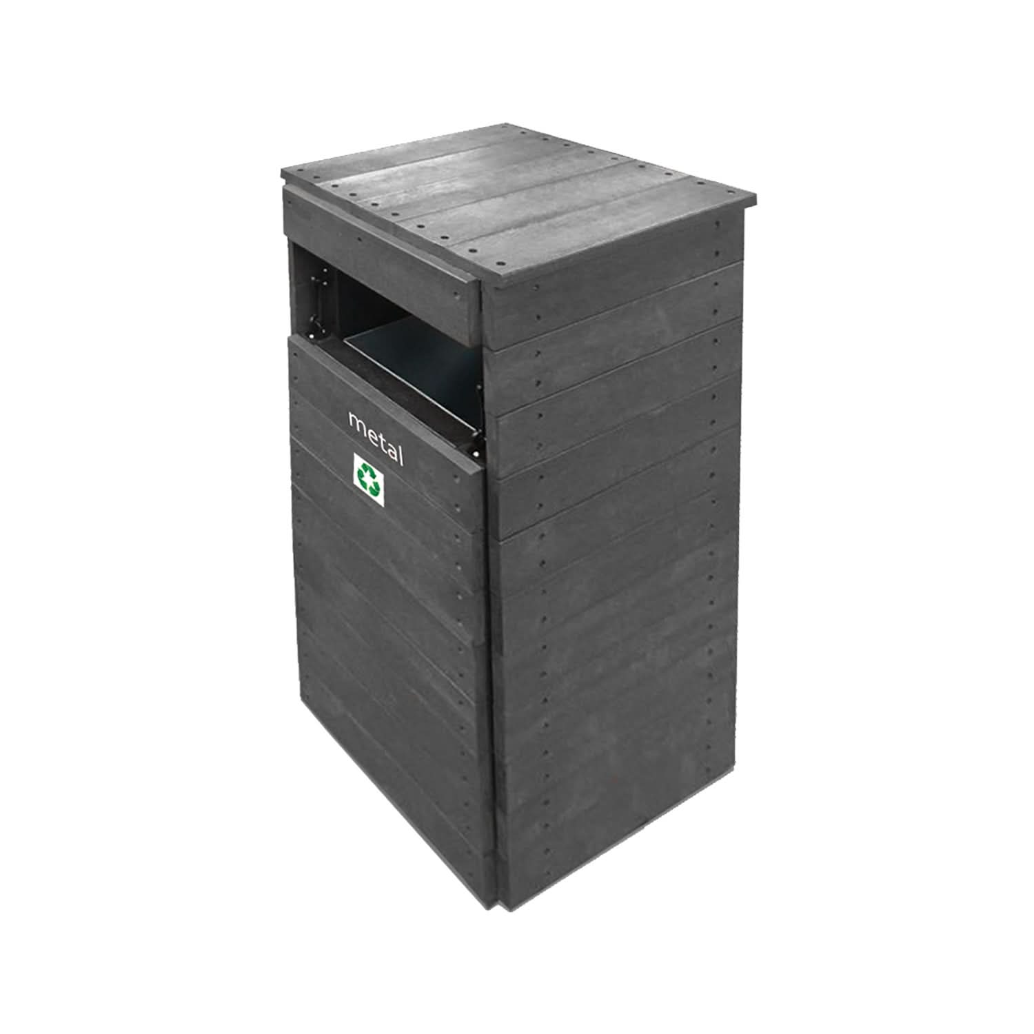 Recycled Plastic Litter Bin