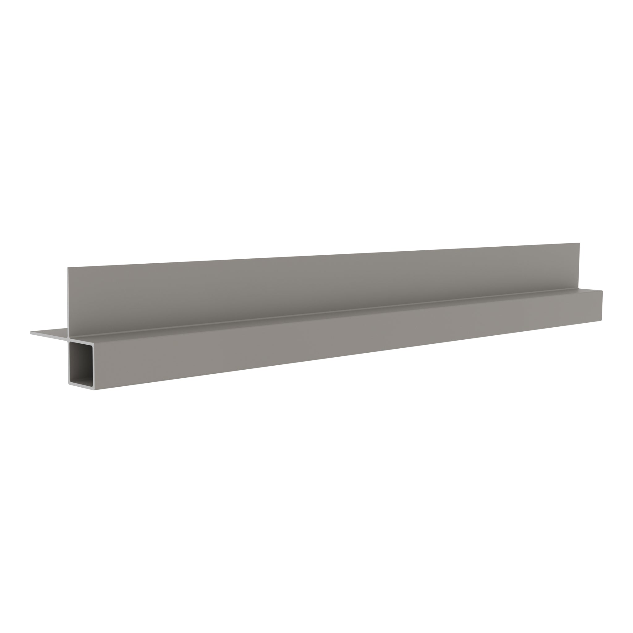 NeoTimber Classic & Deluxe Composite Cladding External Trim – Antique – Angled Close Up