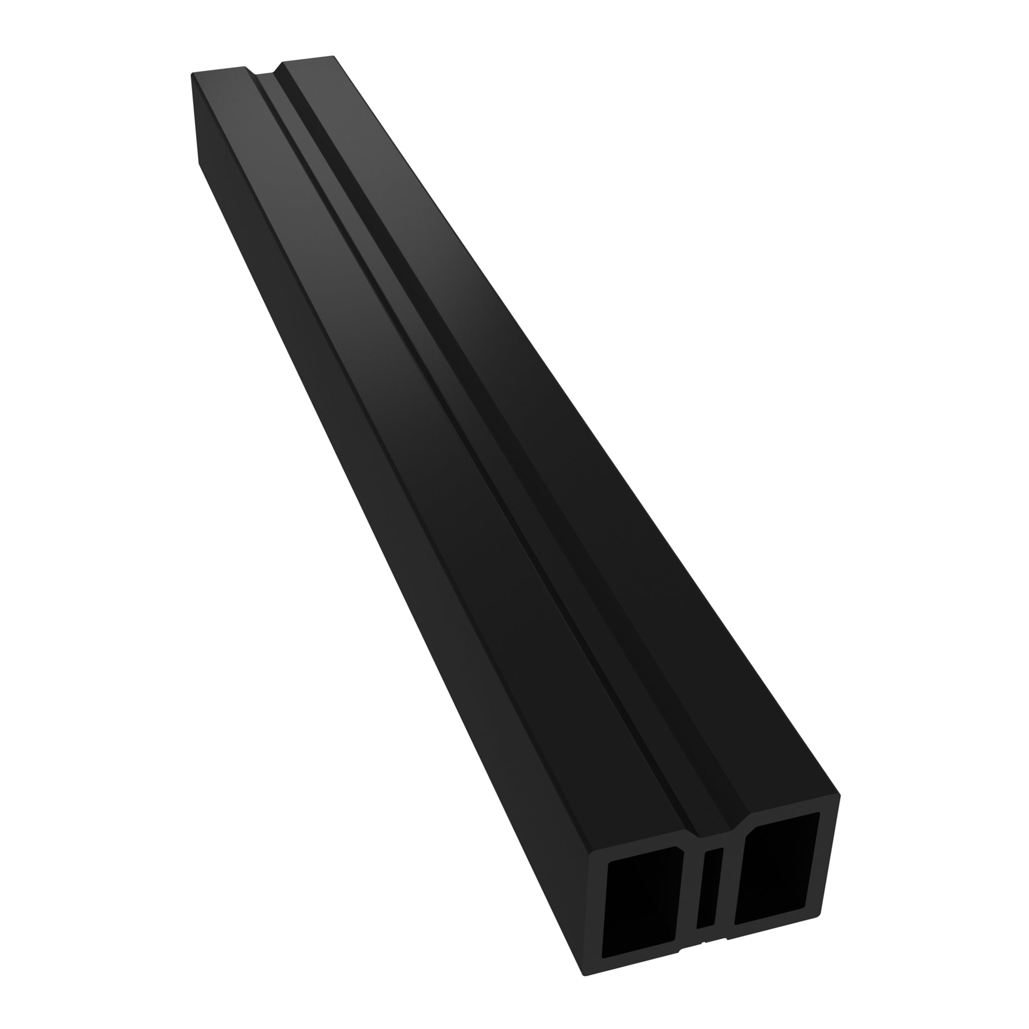 NeoTimber Composite Decking Joist – Grey – Angled Close Up