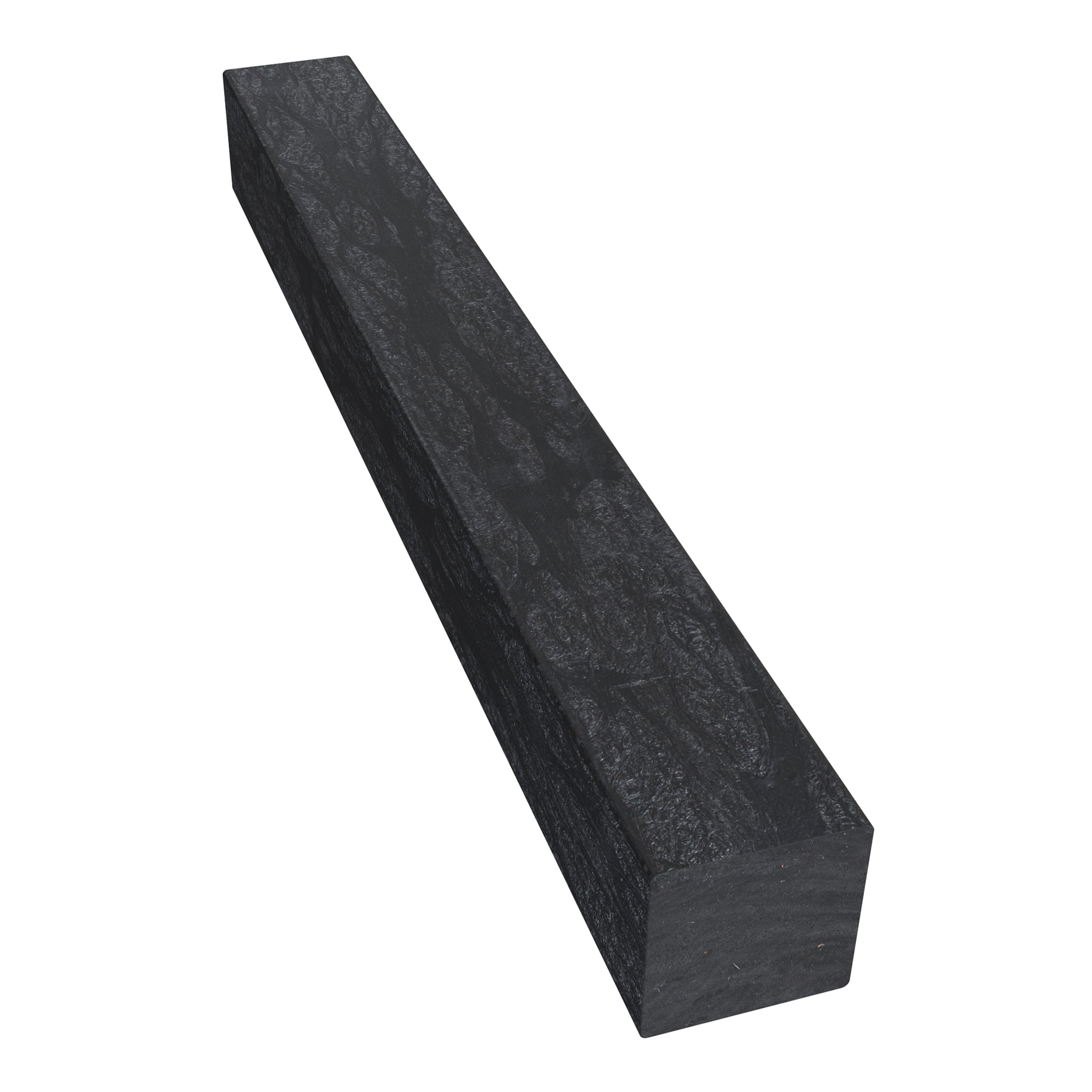 NeoTimber Small Decking Joist Composite Decking – Grey – Angled Close Up