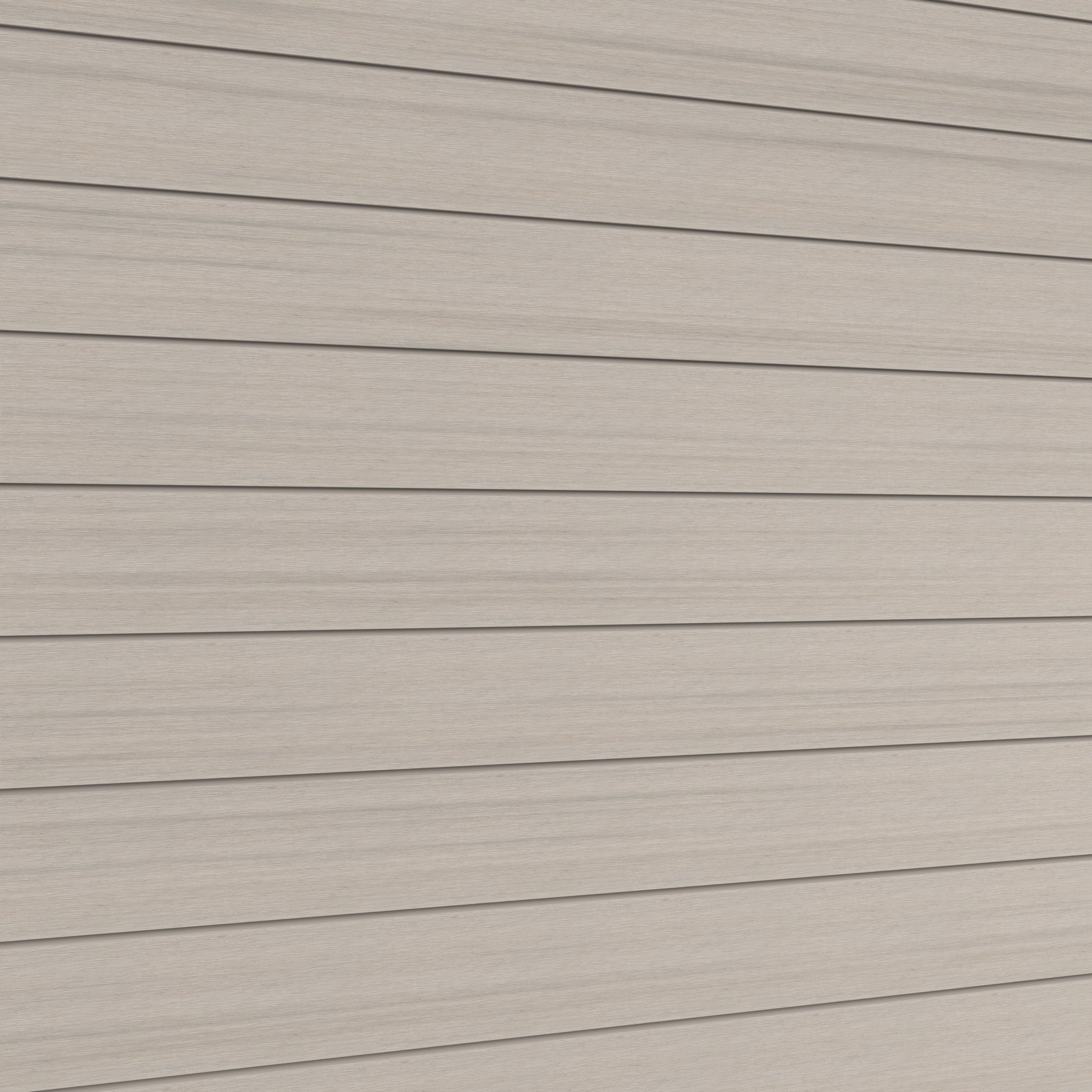 NeoTimber Deluxe Brushed Composite Cladding Boards – Ash White – Surface Texture Detail