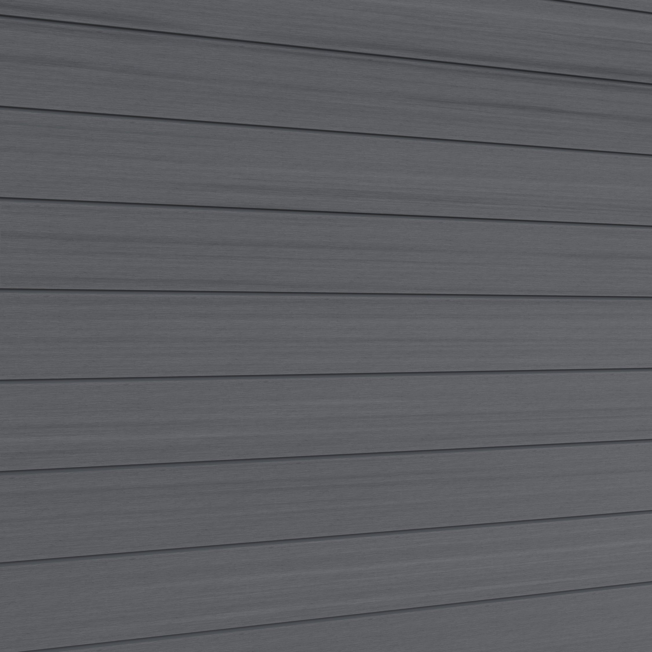 NeoTimber Deluxe Brushed Composite Cladding Boards – Grey – Surface Texture Detail