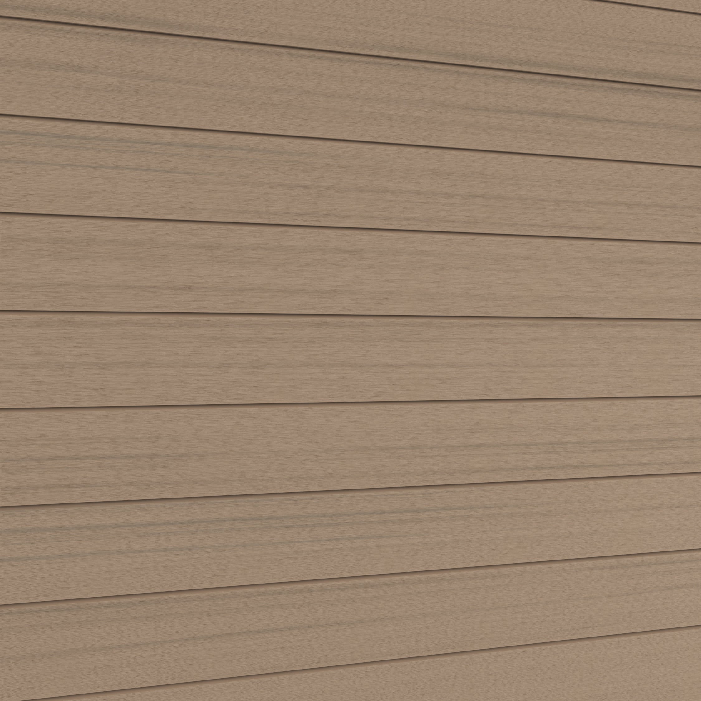 NeoTimber Deluxe Brushed Composite Cladding Boards – Oak – Surface Texture Detail