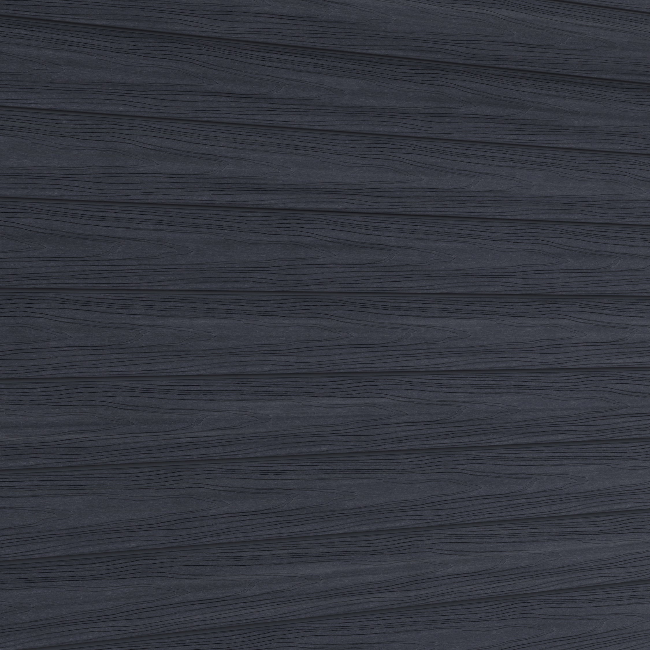NeoTimber Deluxe Woodgrain Composite Cladding Board – Charcoal – Surface Texture Detail