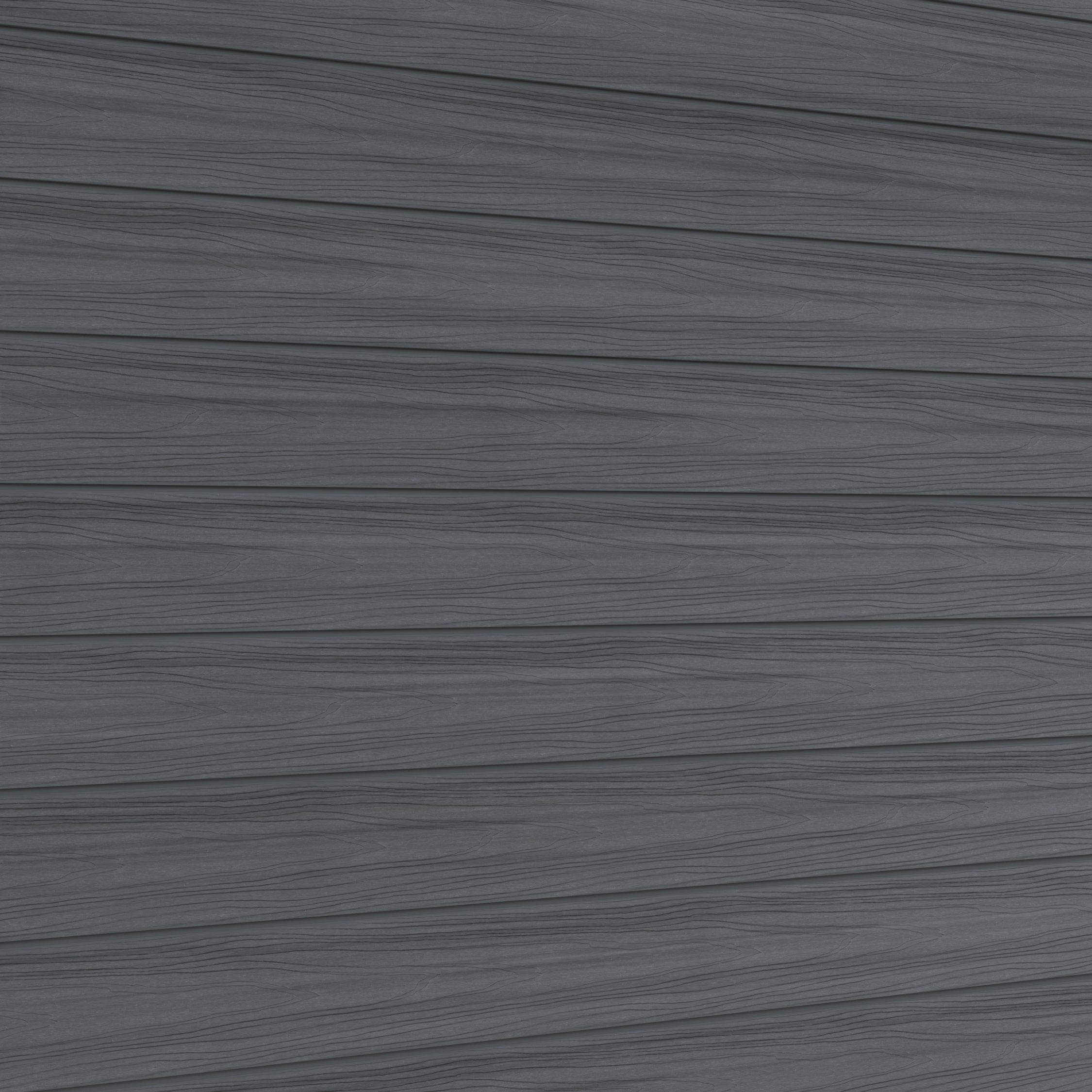 NeoTimber Deluxe Woodgrain Composite Cladding Board – Grey – Surface Texture Detail