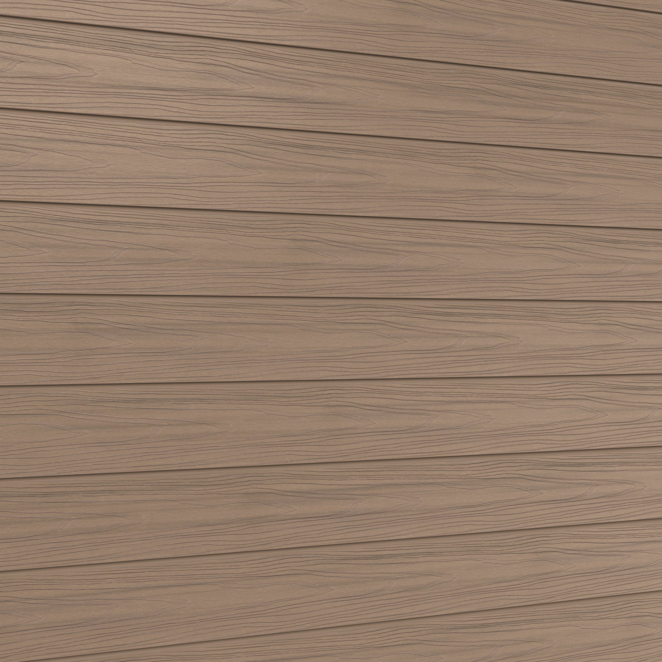 NeoTimber Deluxe Woodgrain Composite Cladding Board – Oak – Surface Texture Detail