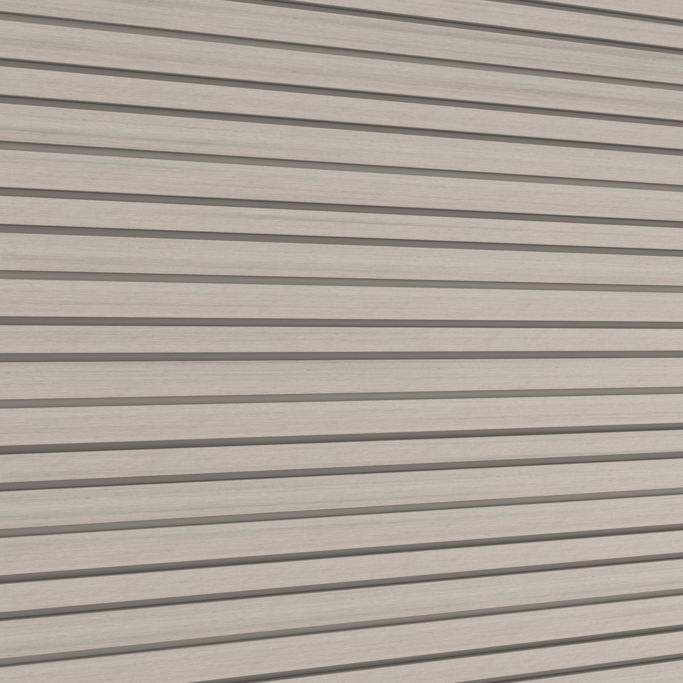 NeoTimber Board and Batten Slatted Composite Cladding Board – Ash White – Surface Texture Detail