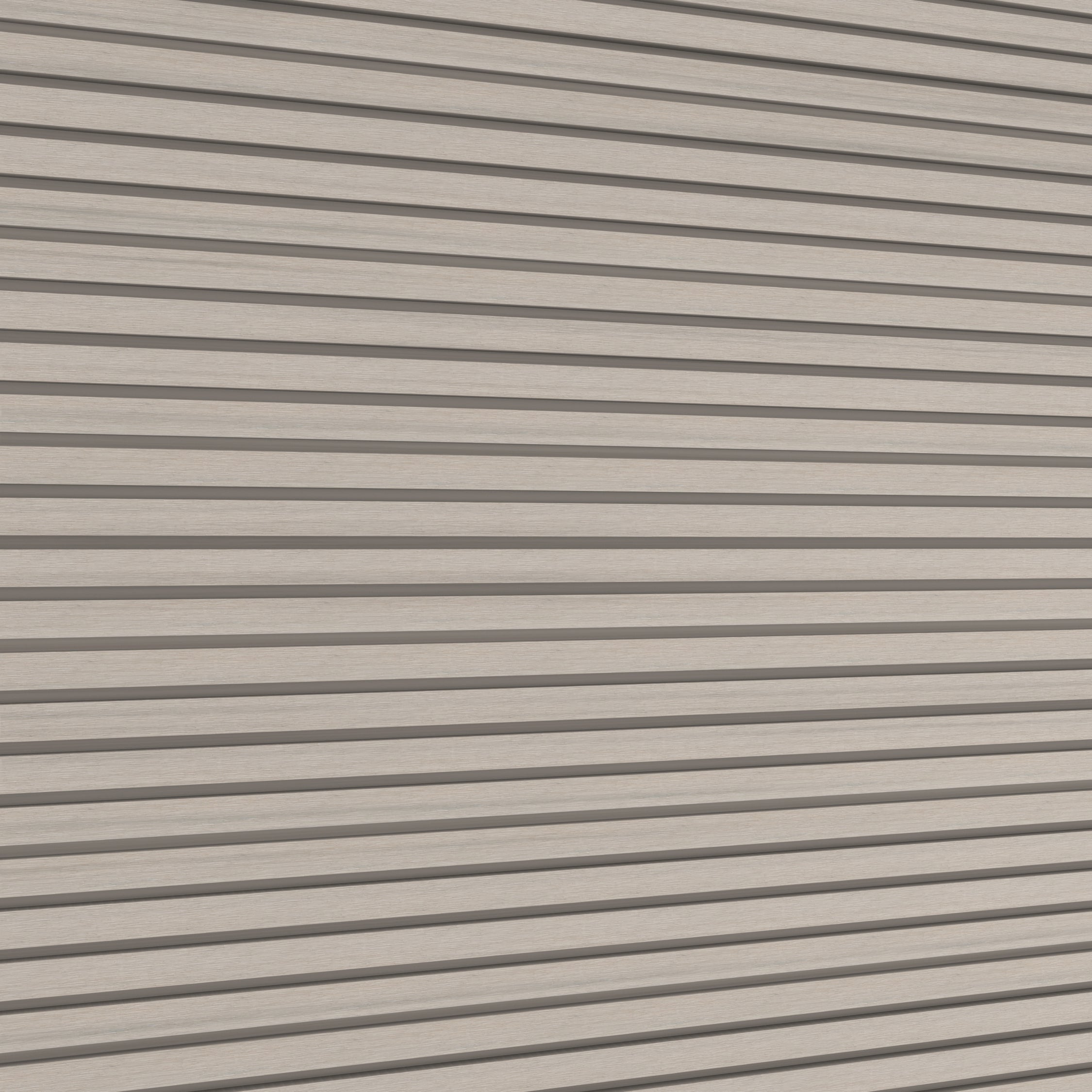 NeoTimber Slatted Composite Cladding Board – Ash White – Surface Texture Detail