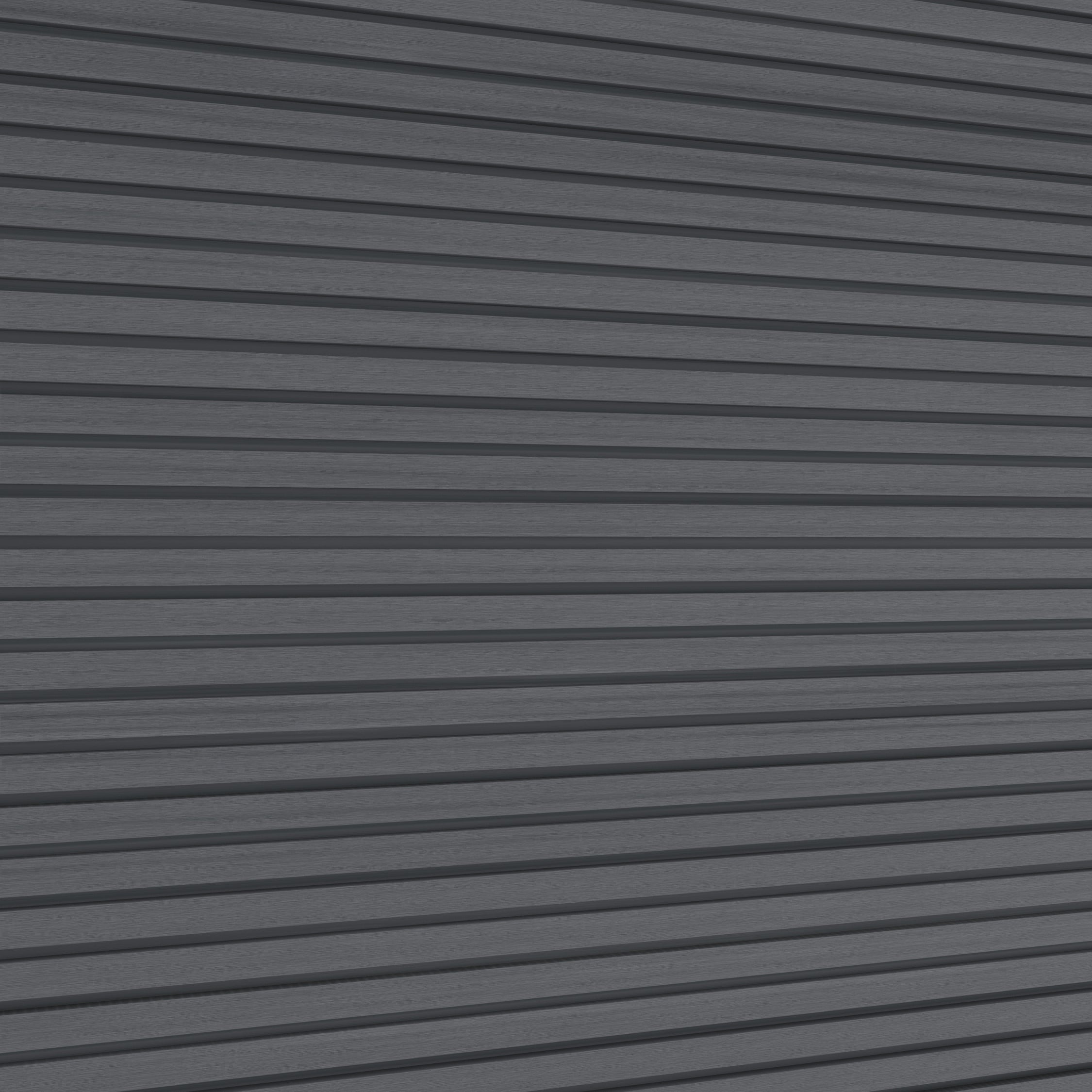 NeoTimber Slatted Composite Cladding Board – Grey – Surface Texture Detail
