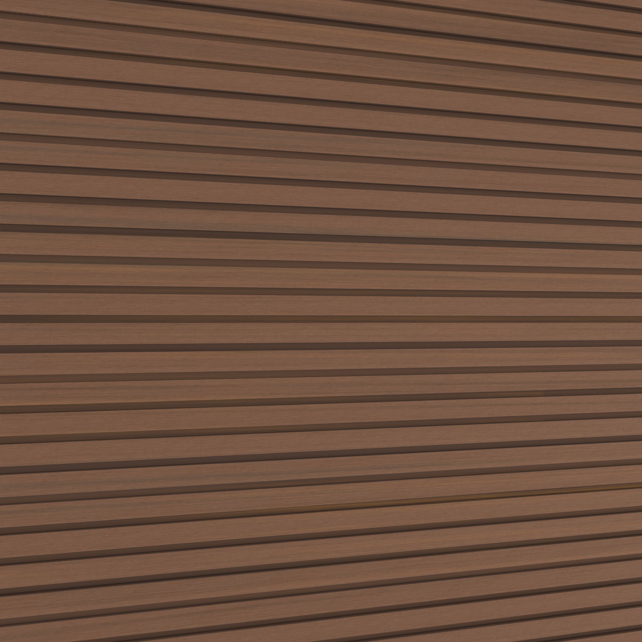 NeoTimber Slatted Composite Cladding Board – Teak – Surface Texture Detail