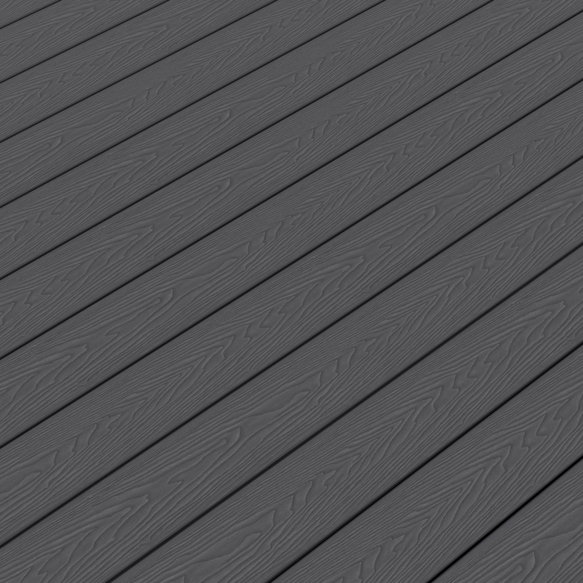 NeoTimber Classic Lite Composite Decking – Grey – Surface Texture Detail