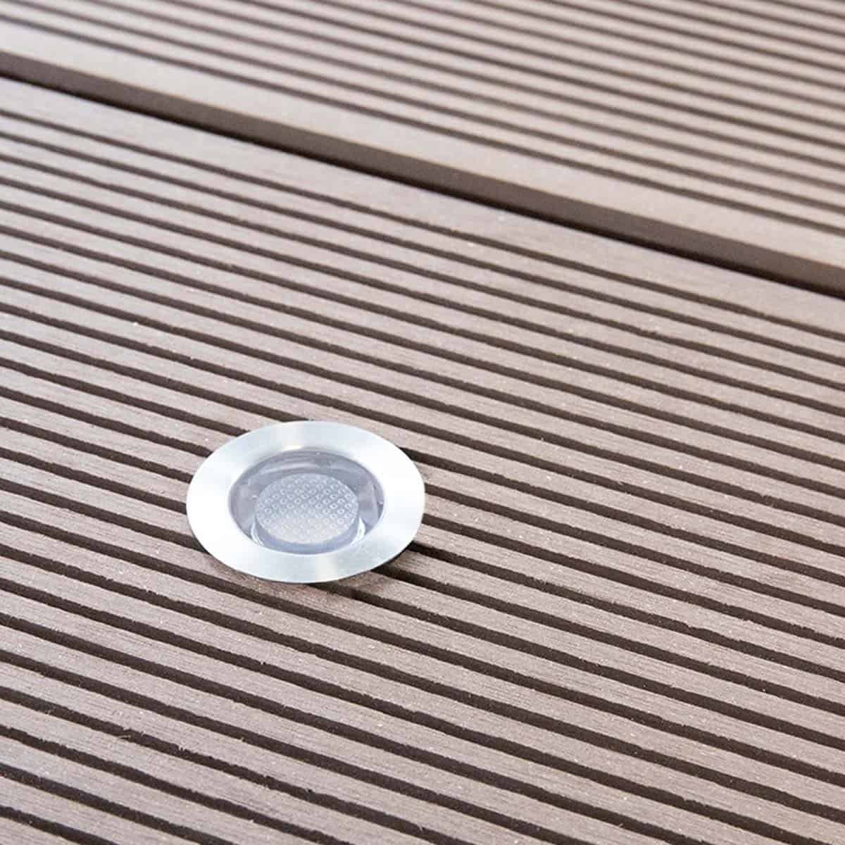 Chocolate Decking