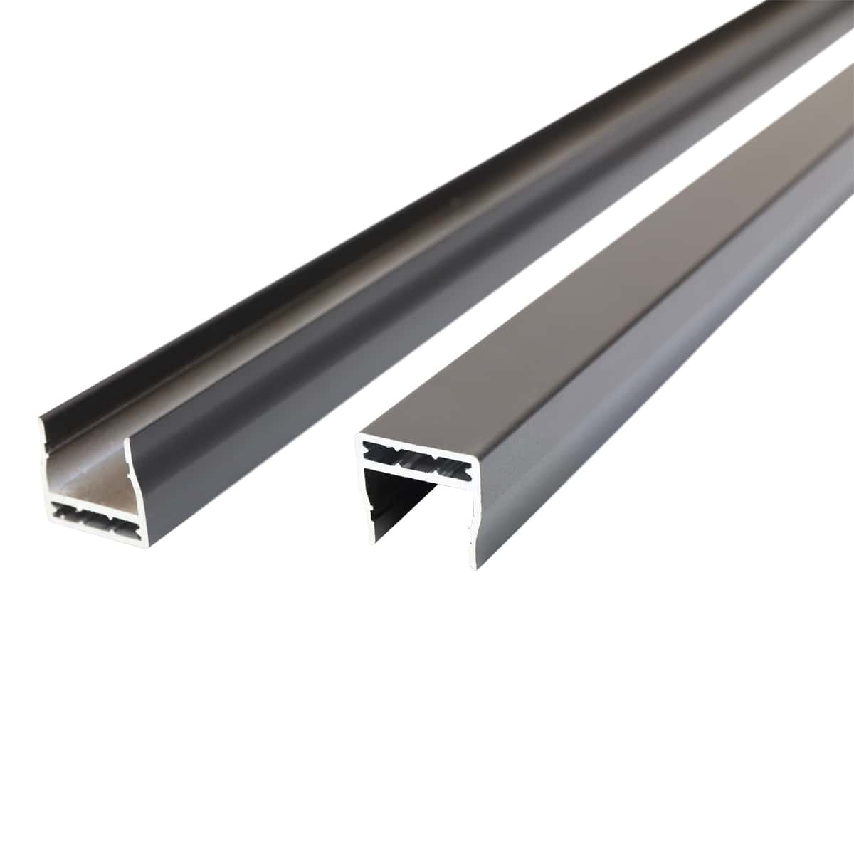 Fence Board Capping Rails Charcoal
