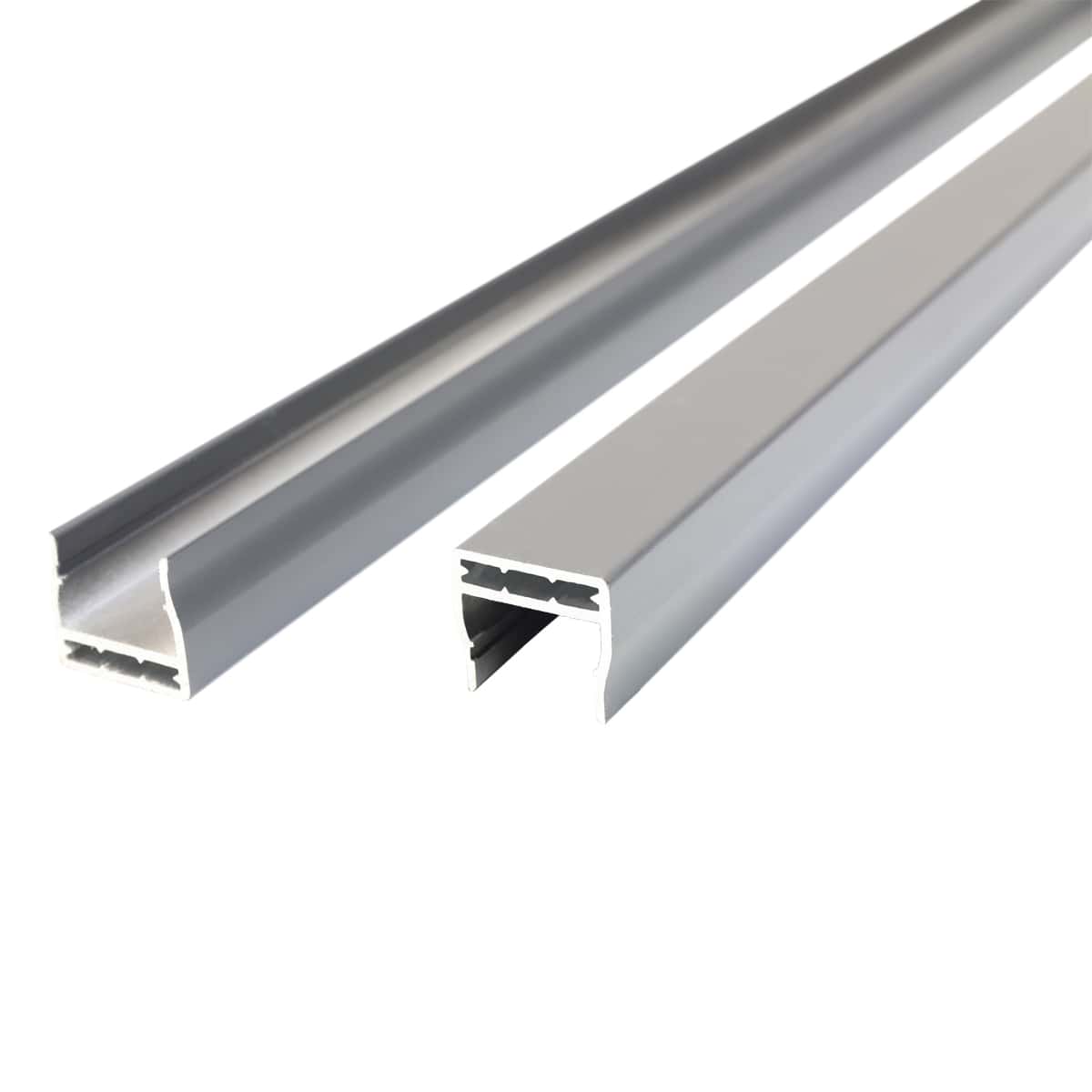 Grey Fence Board Capping Rail