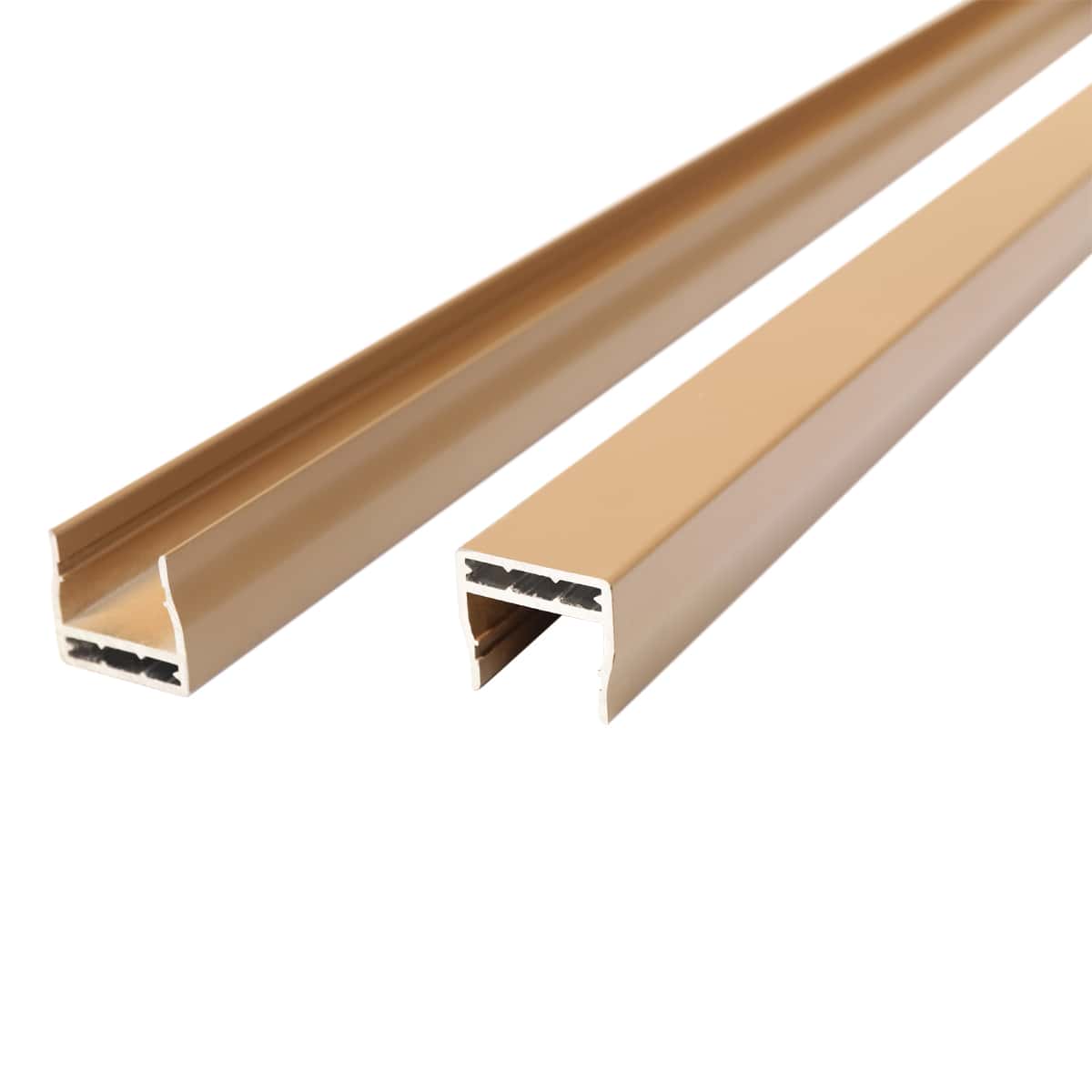 Fence Board Capping Rails Teak