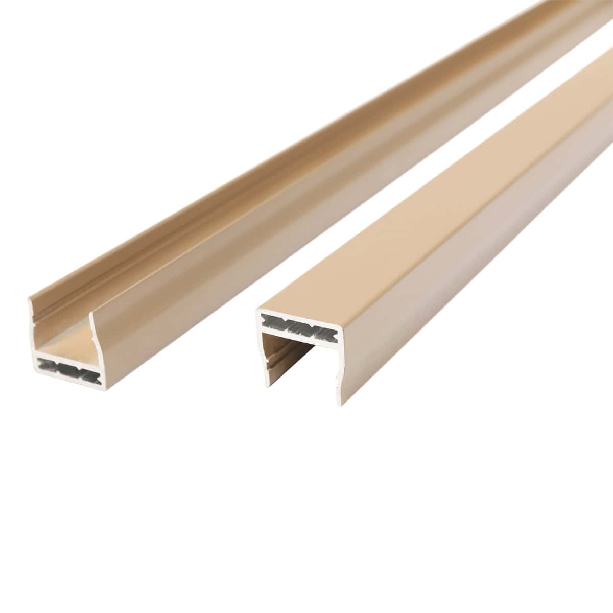Ash White Fence Board Capping Rails
