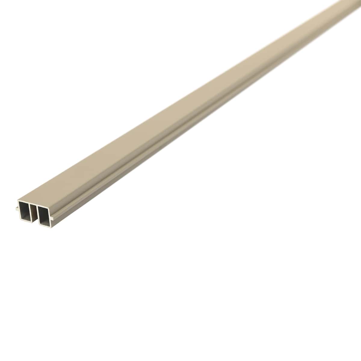 2.4m Composite Fence Post Insert Antique