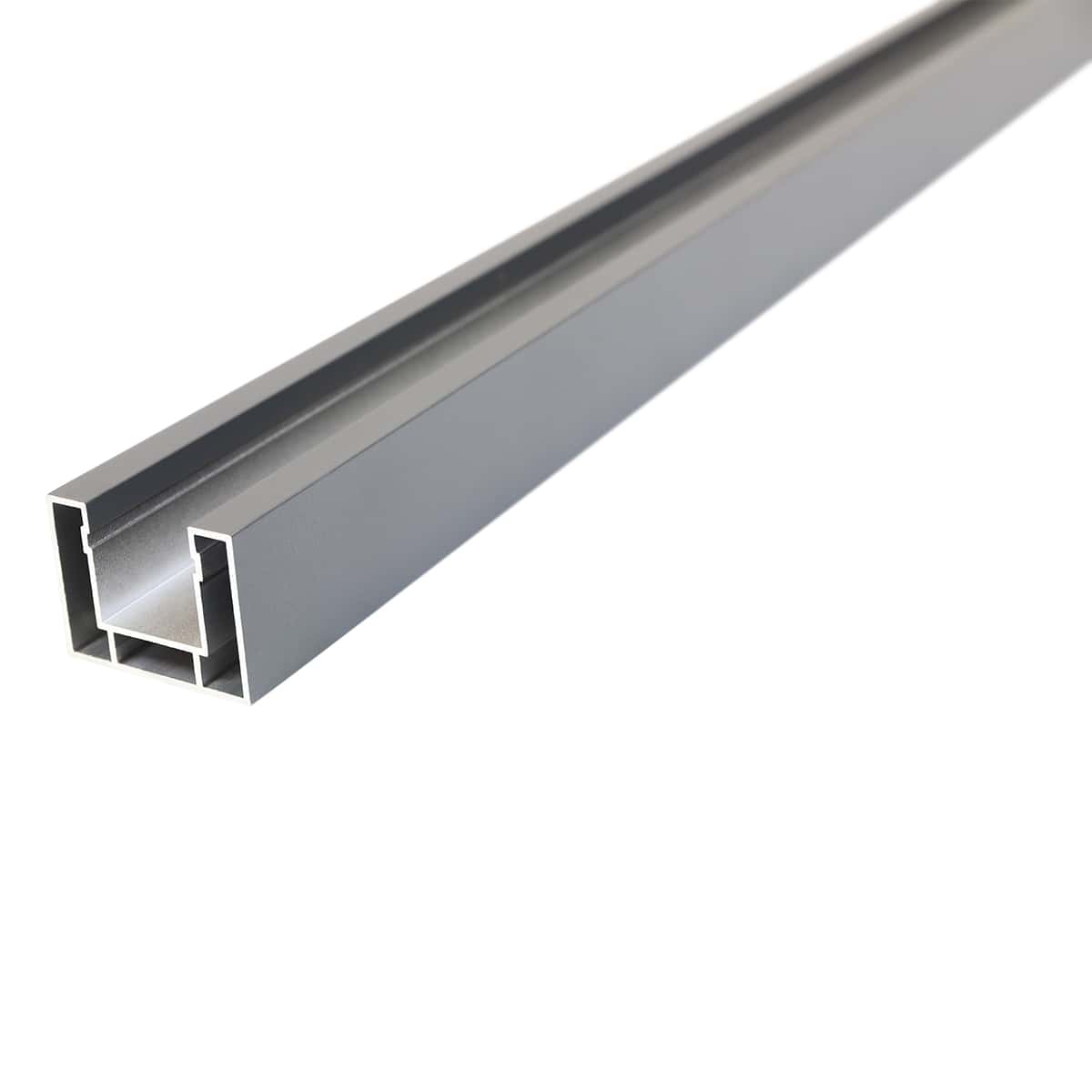 Grey Concrete Fence Post Insert