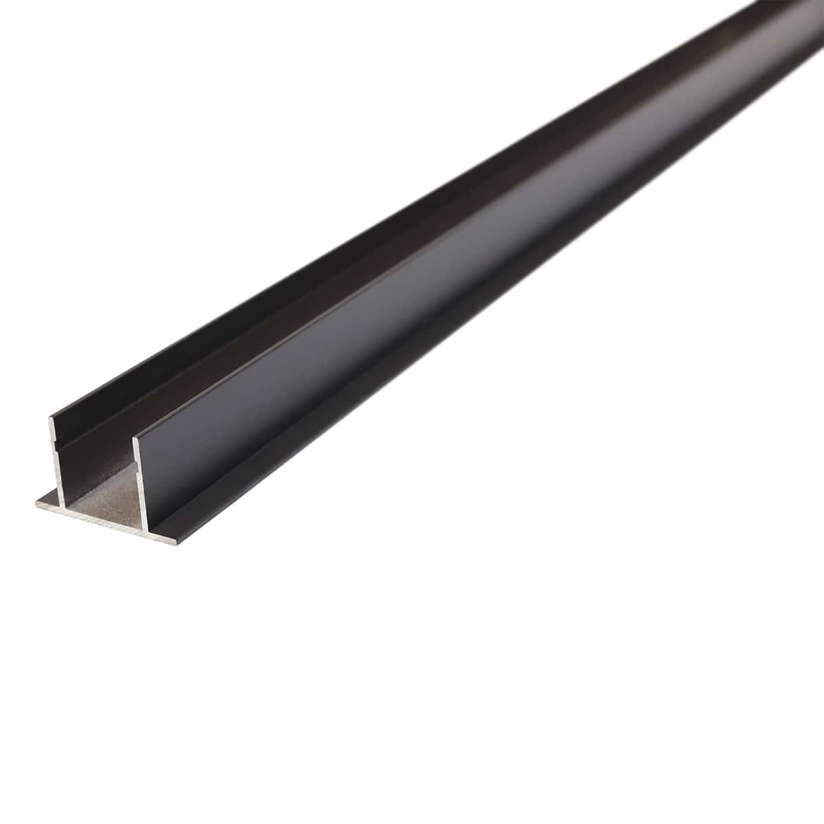 Charcoal Wooden Fence Post Insert