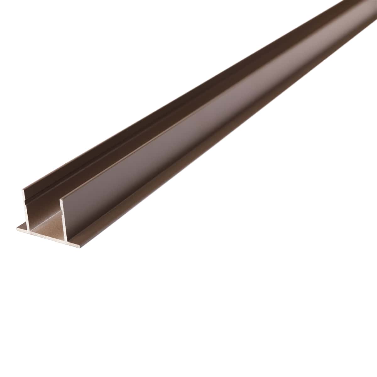 Chocolate Wooden Fence Post Insert