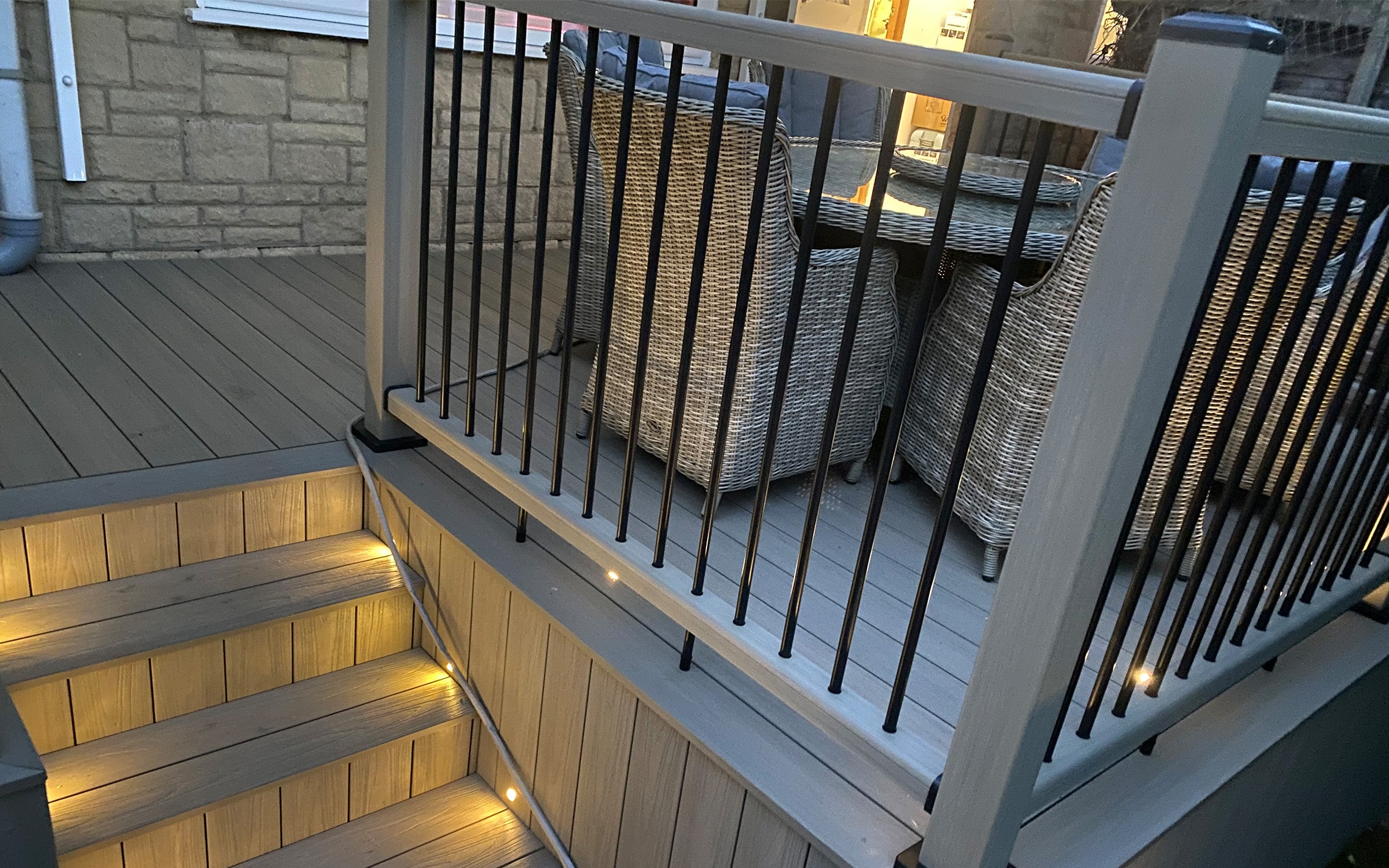 NeoTimber Composite Balustrade Gallery - Customer Projects & Inspiration