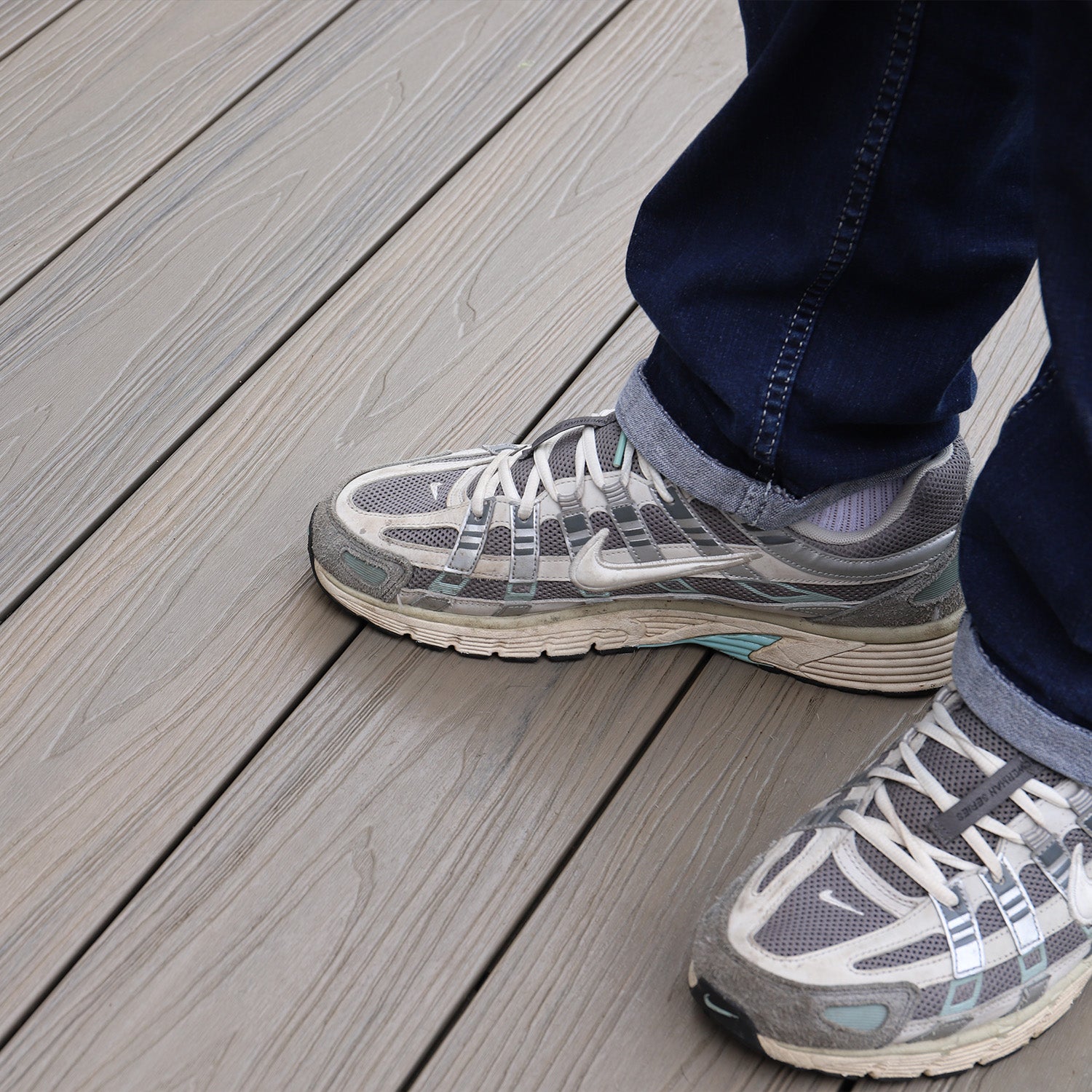 NeoTimber Retail Sector - Slip-resistant surfaces