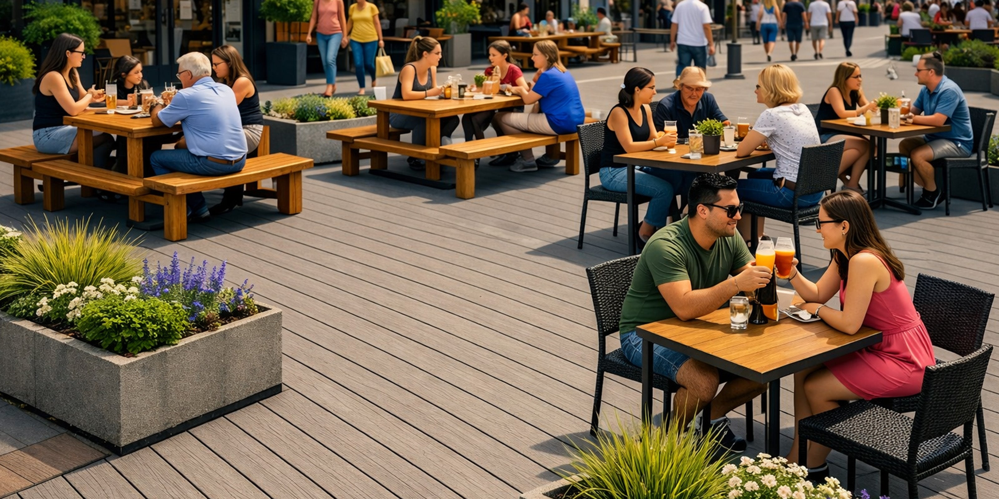 NeoTimber Retail Sector