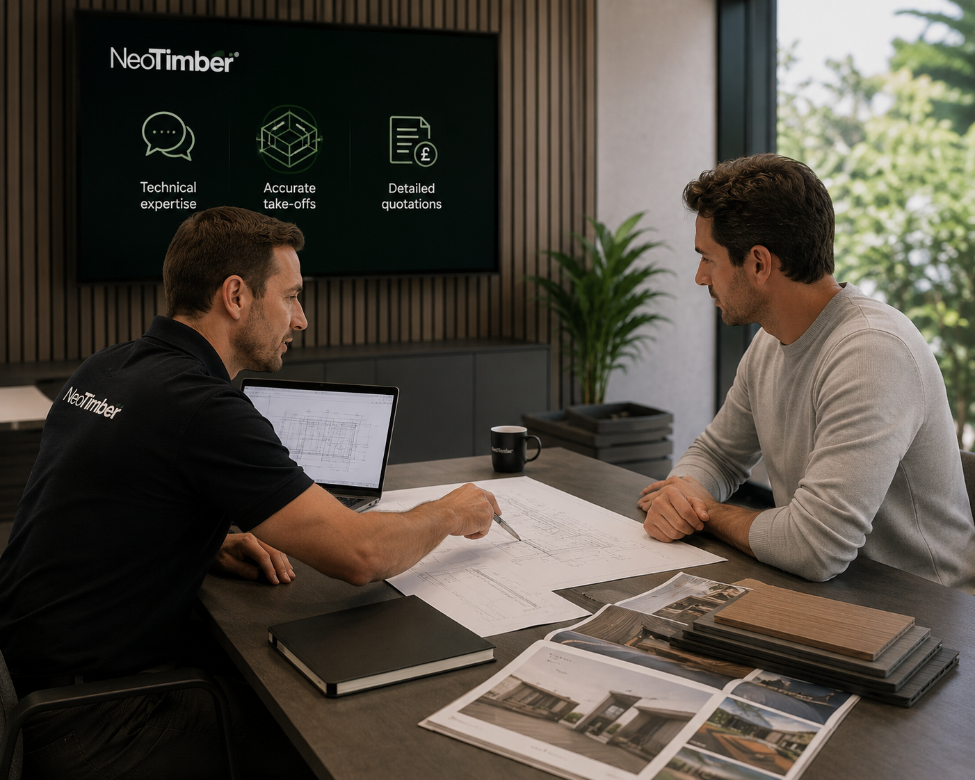 NeoTimber Technical Brief Support