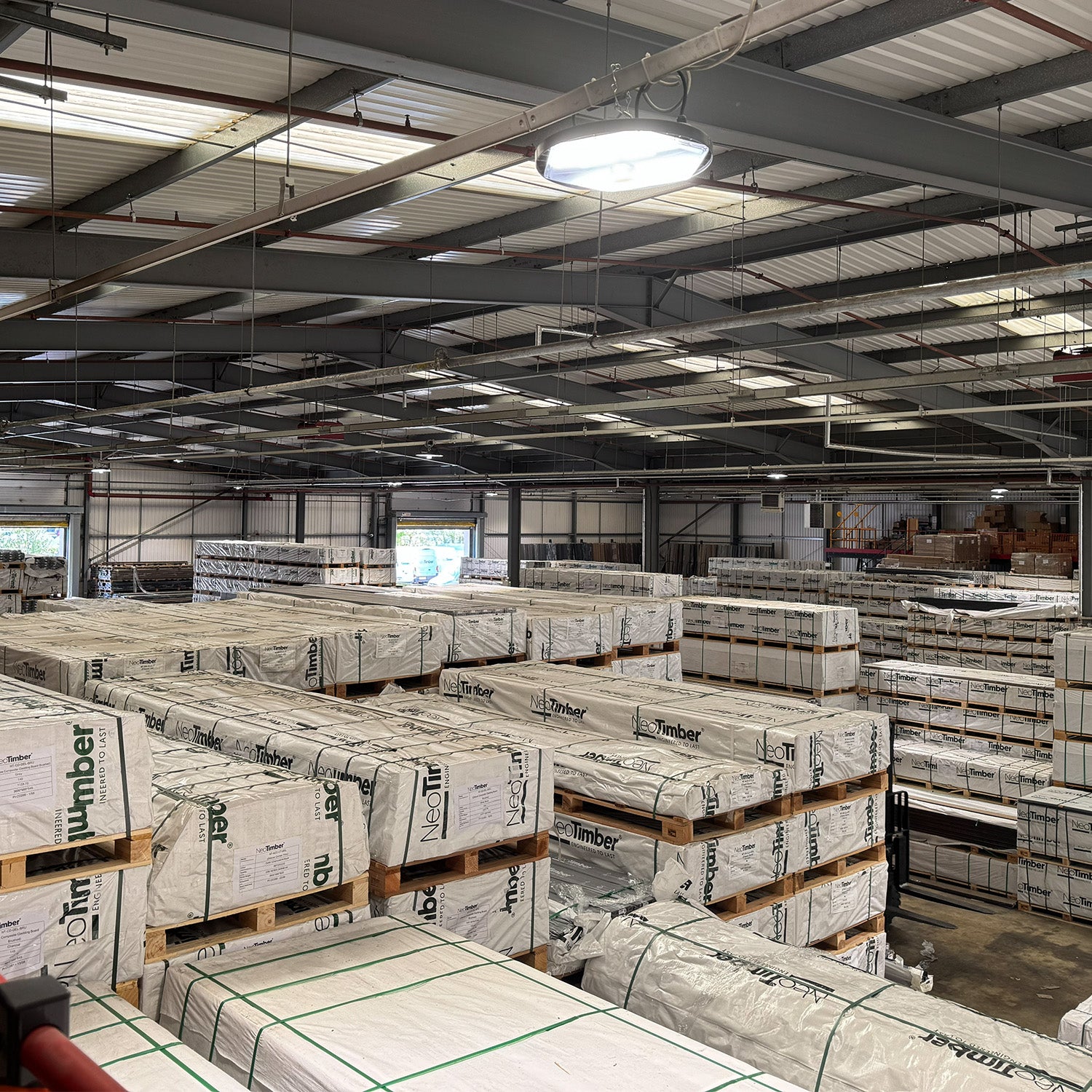 NeoTimber About Us - ISO Information