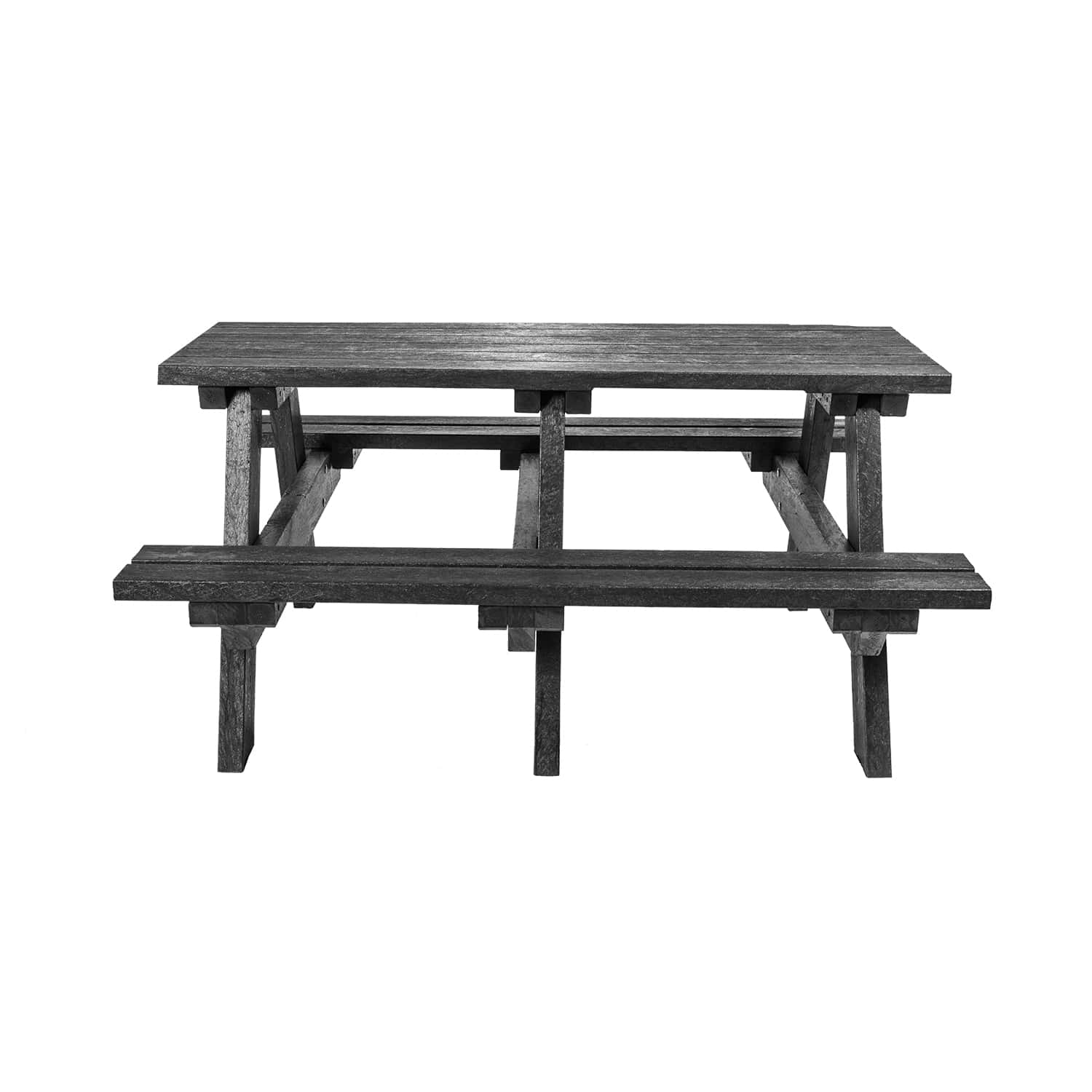 recycled plastic a-frame picnic table