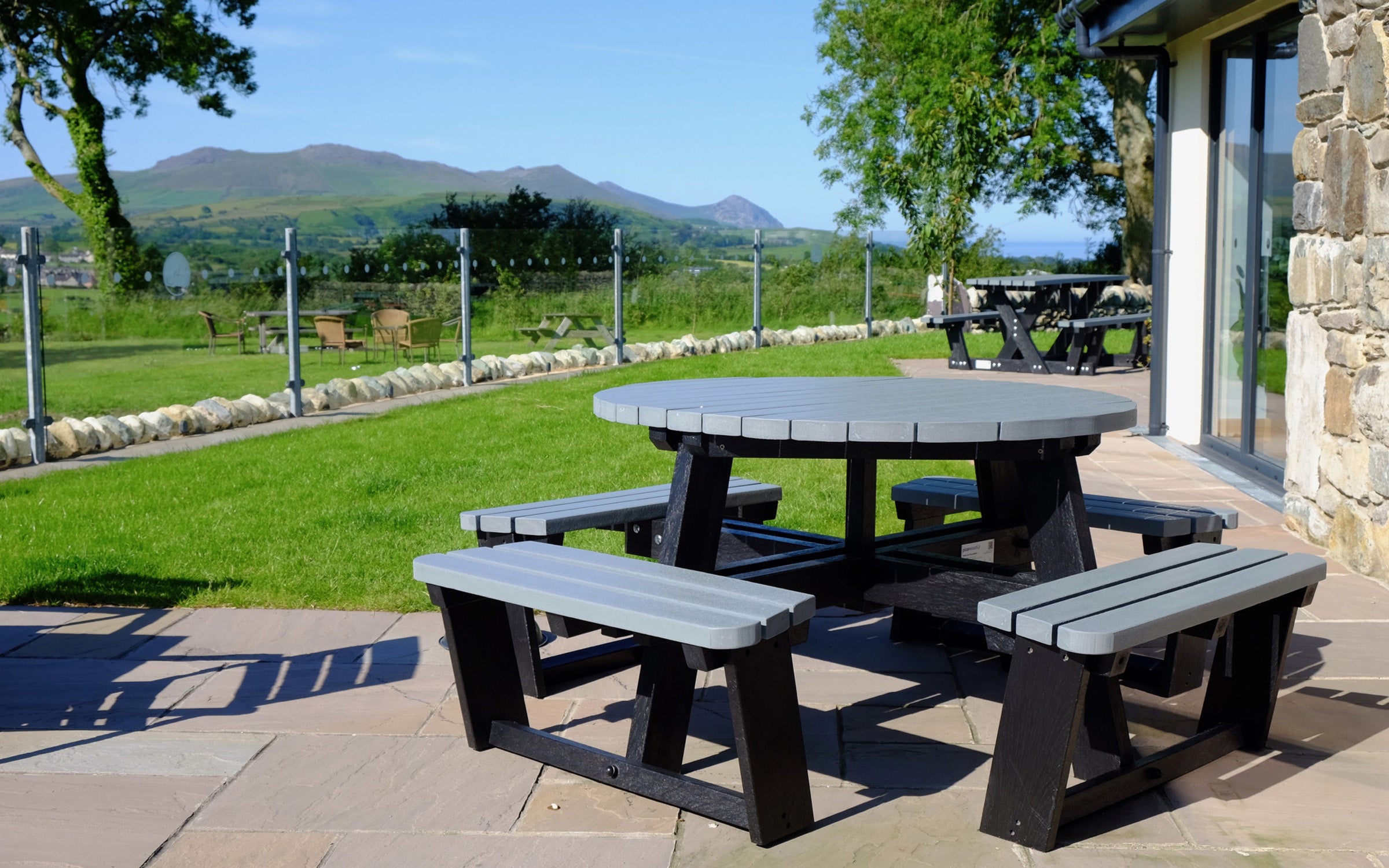 NeoTimber Recycled Plastic Furniture - No painting or staining required