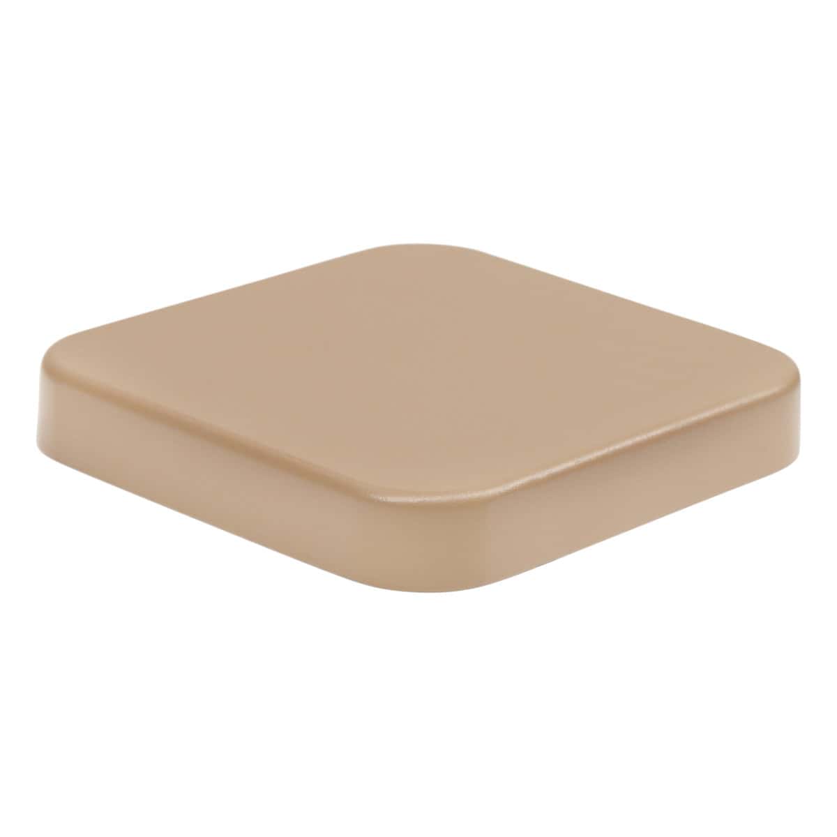 Fence Post Cap Ash White
