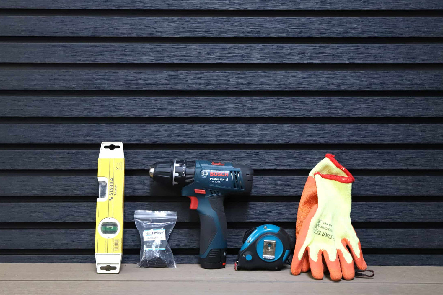 Composite cladding installation guide - tools for the job