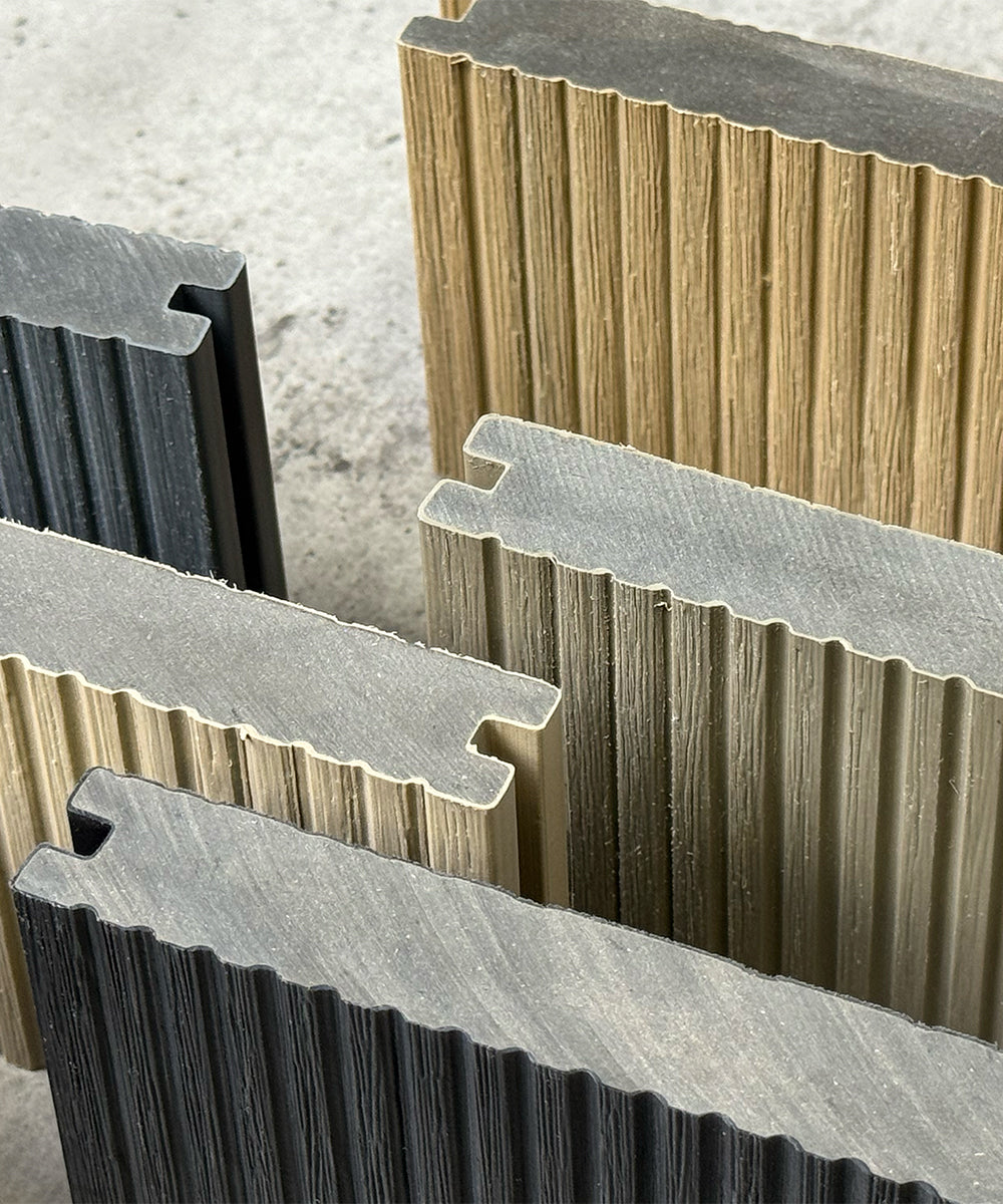 NeoTimber Trade Samples - Composite, fibre cement and aluminium samples