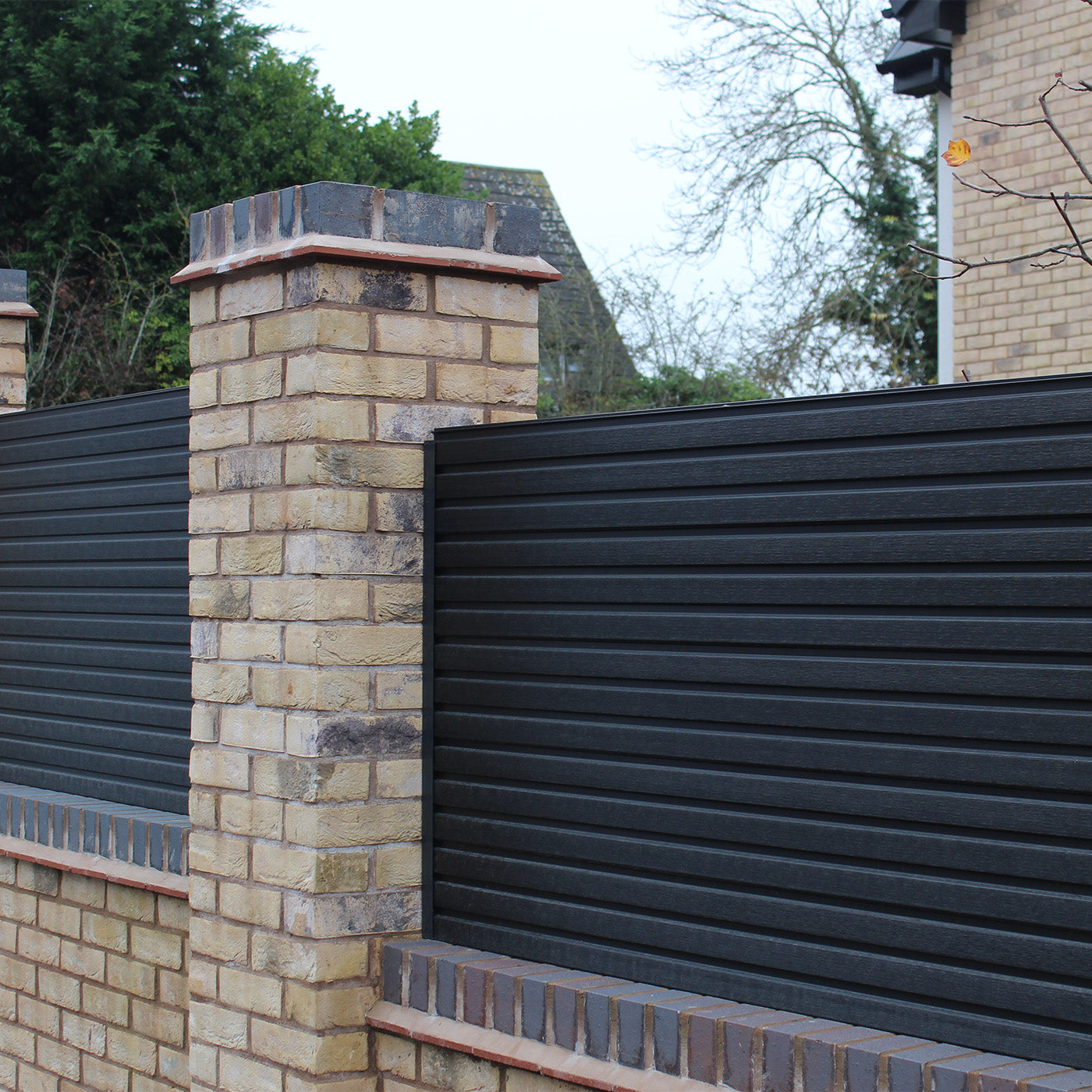 Retail Sector - Composite fencing for customer car parks