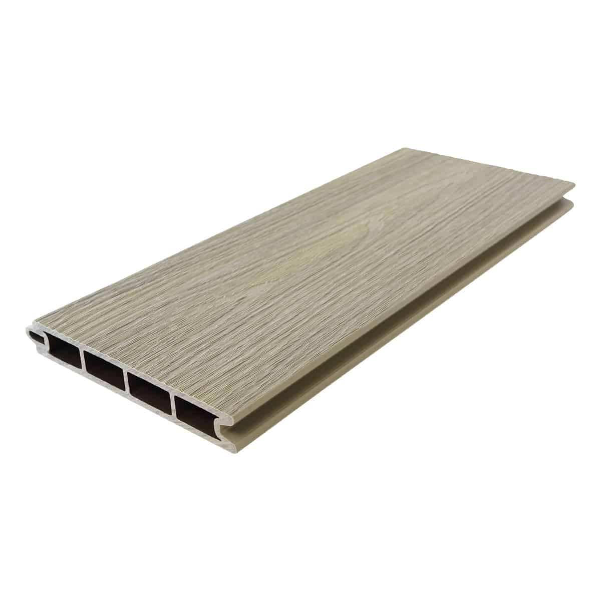 Woodgrain Deluxe Composite Fence Board