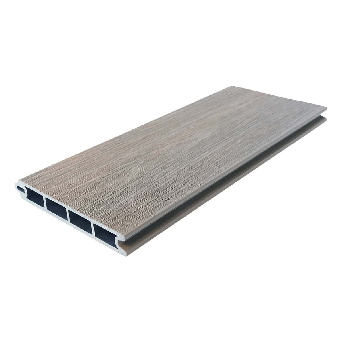 Silver Birch Deluxe Composite Fence Board