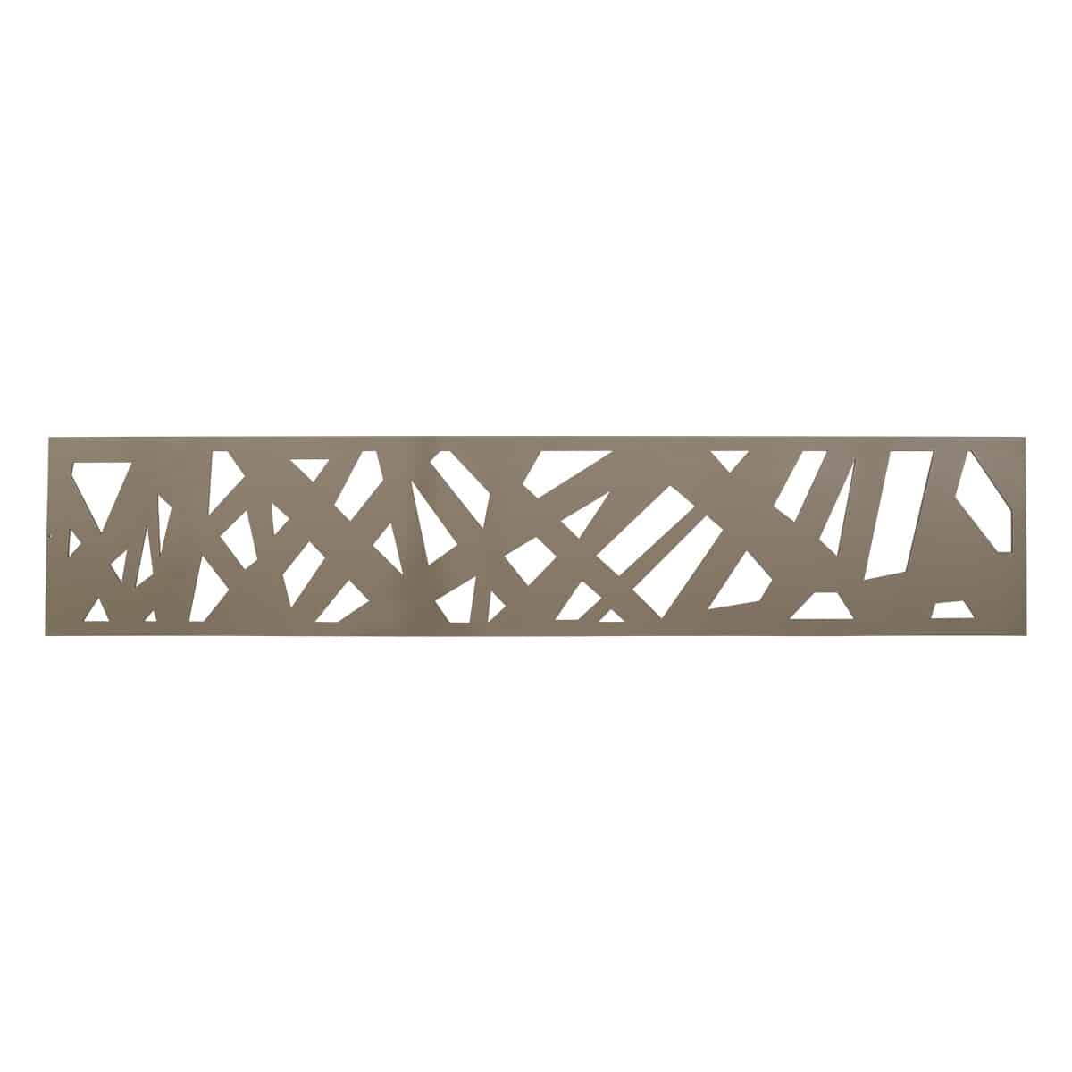 NeoTimber Contemporary Fence Screen - Antique Finish