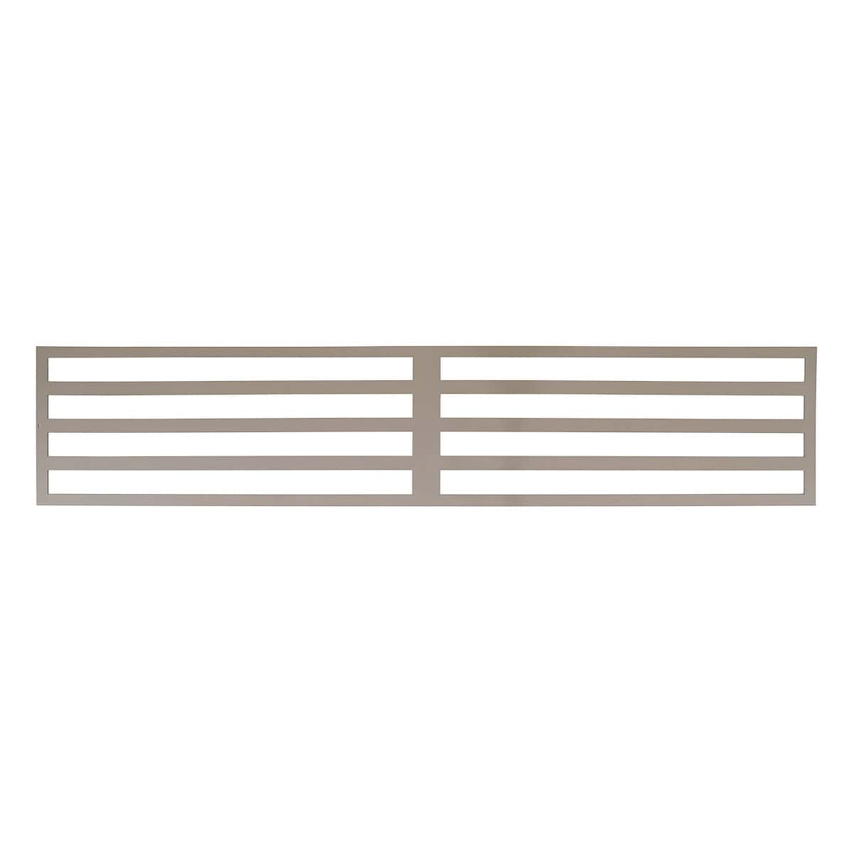 NeoTimber Linear Fence Screen - Silver Birch