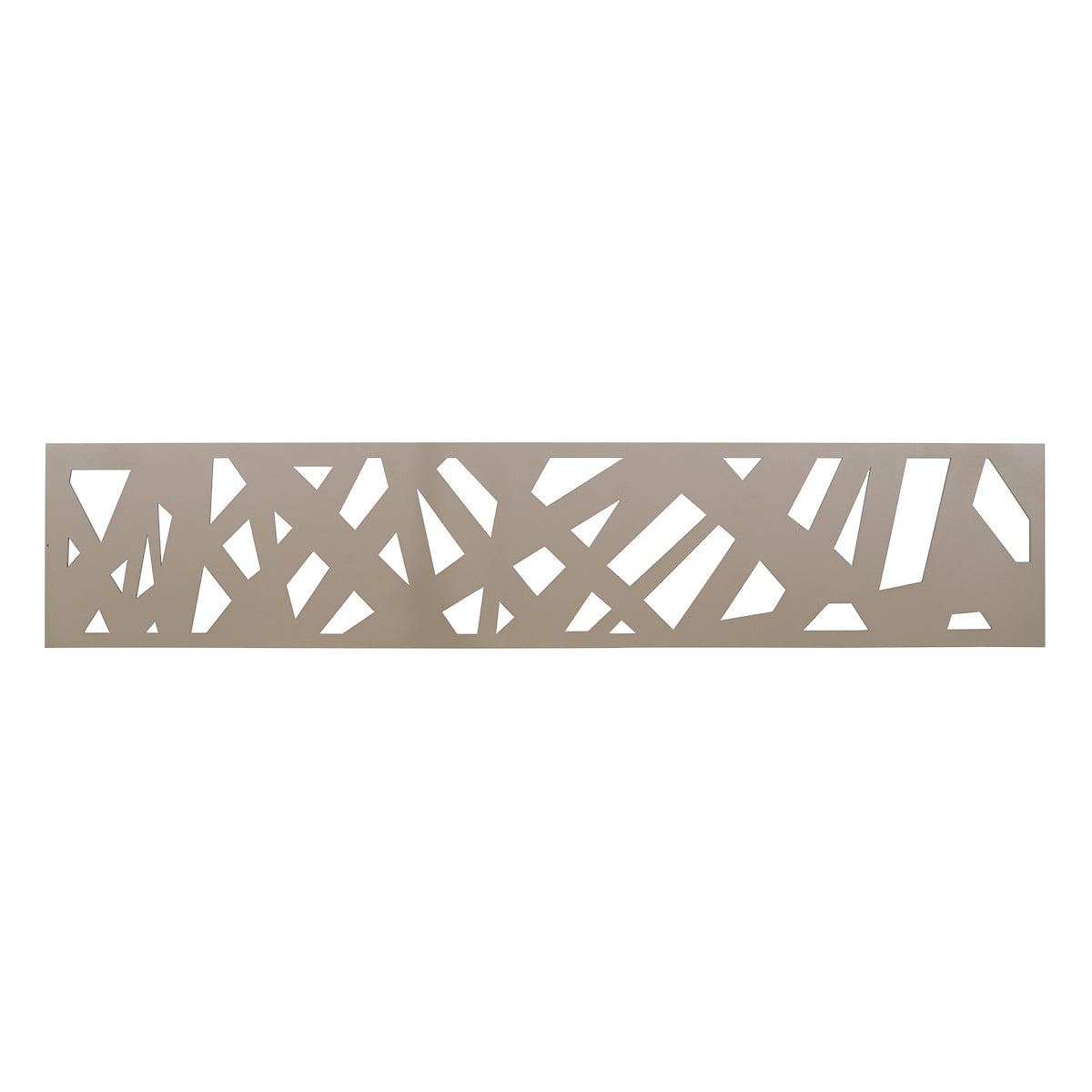 NeoTimber Contemporary Fence Screen Silver Birch
