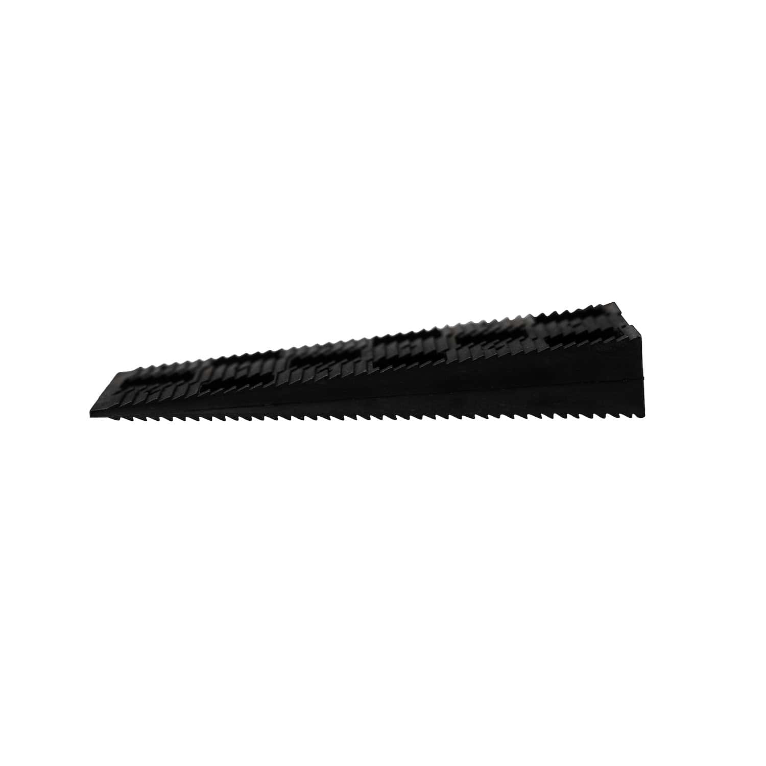 interlocking plastic decking wedge