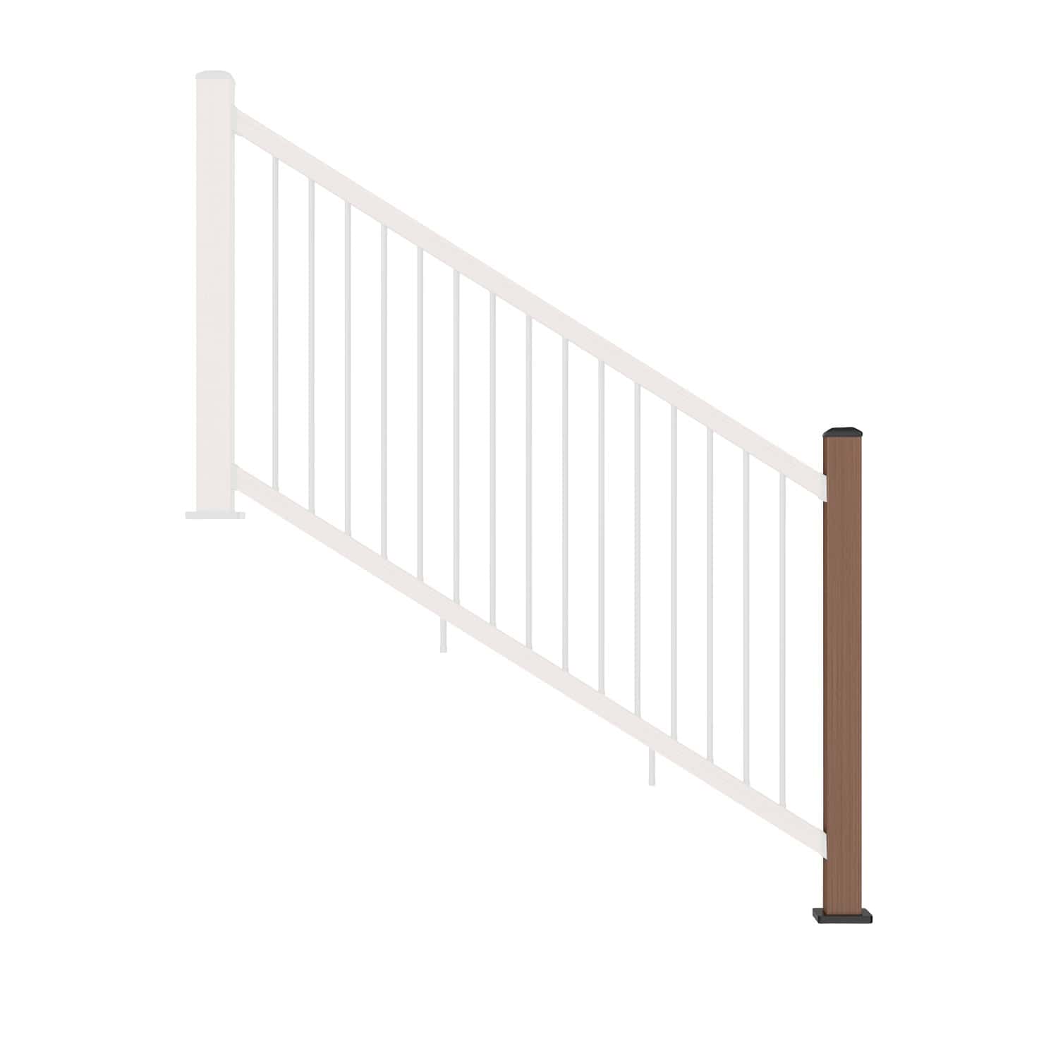 Teak Balustrade Stair Post
