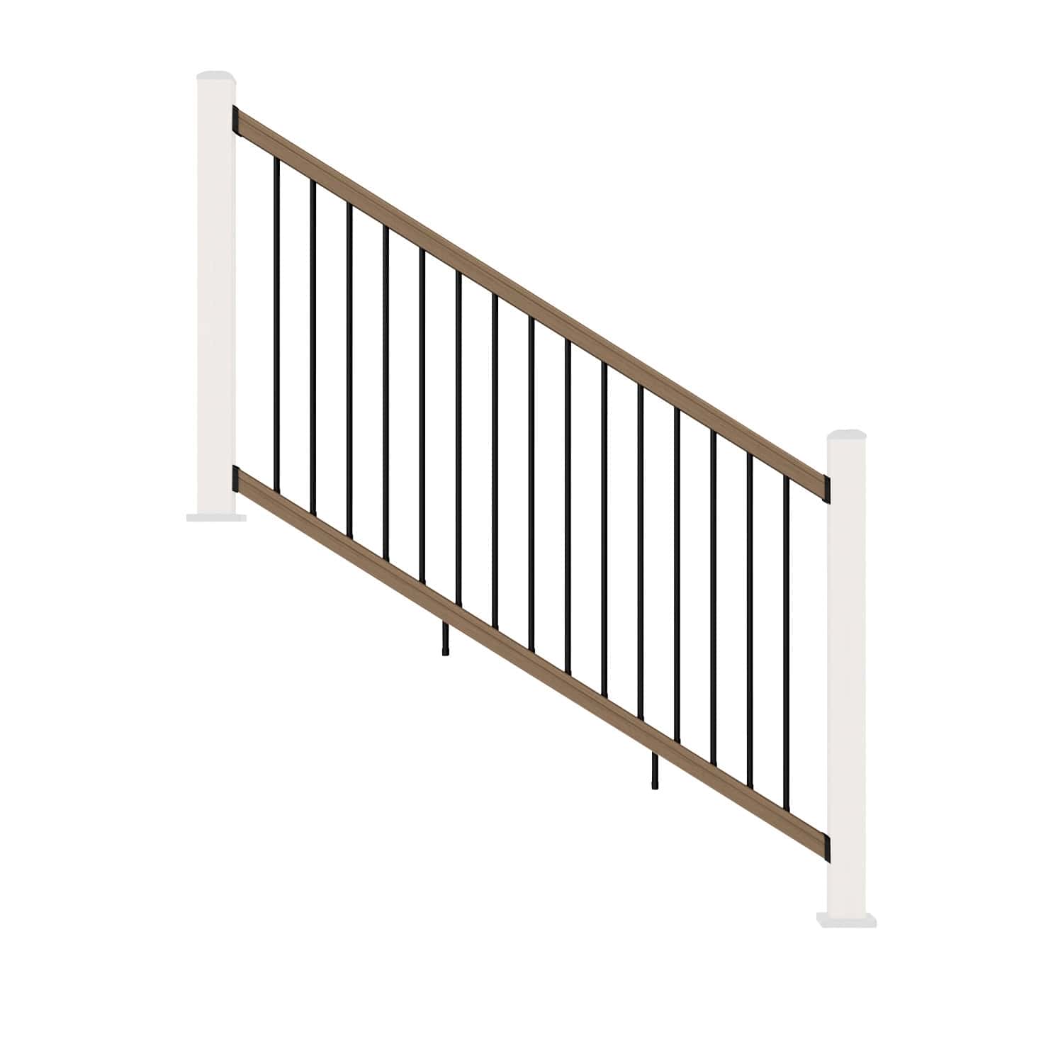 Oak Balustrade Stair Railing