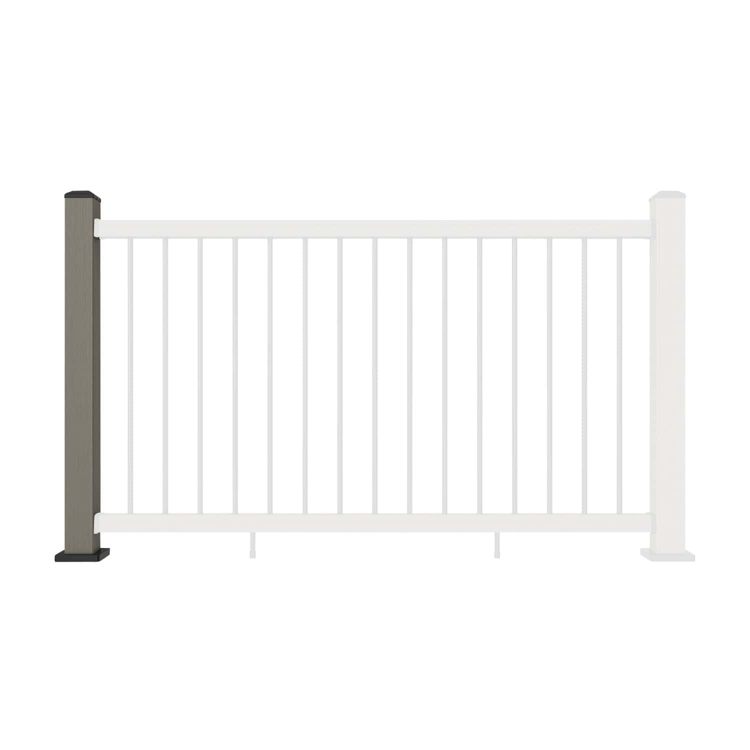 Antique Balustrade Post