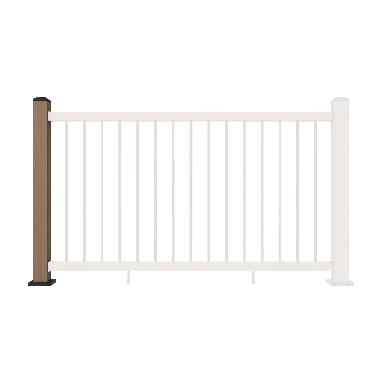 Oak Balustrade Post Straight