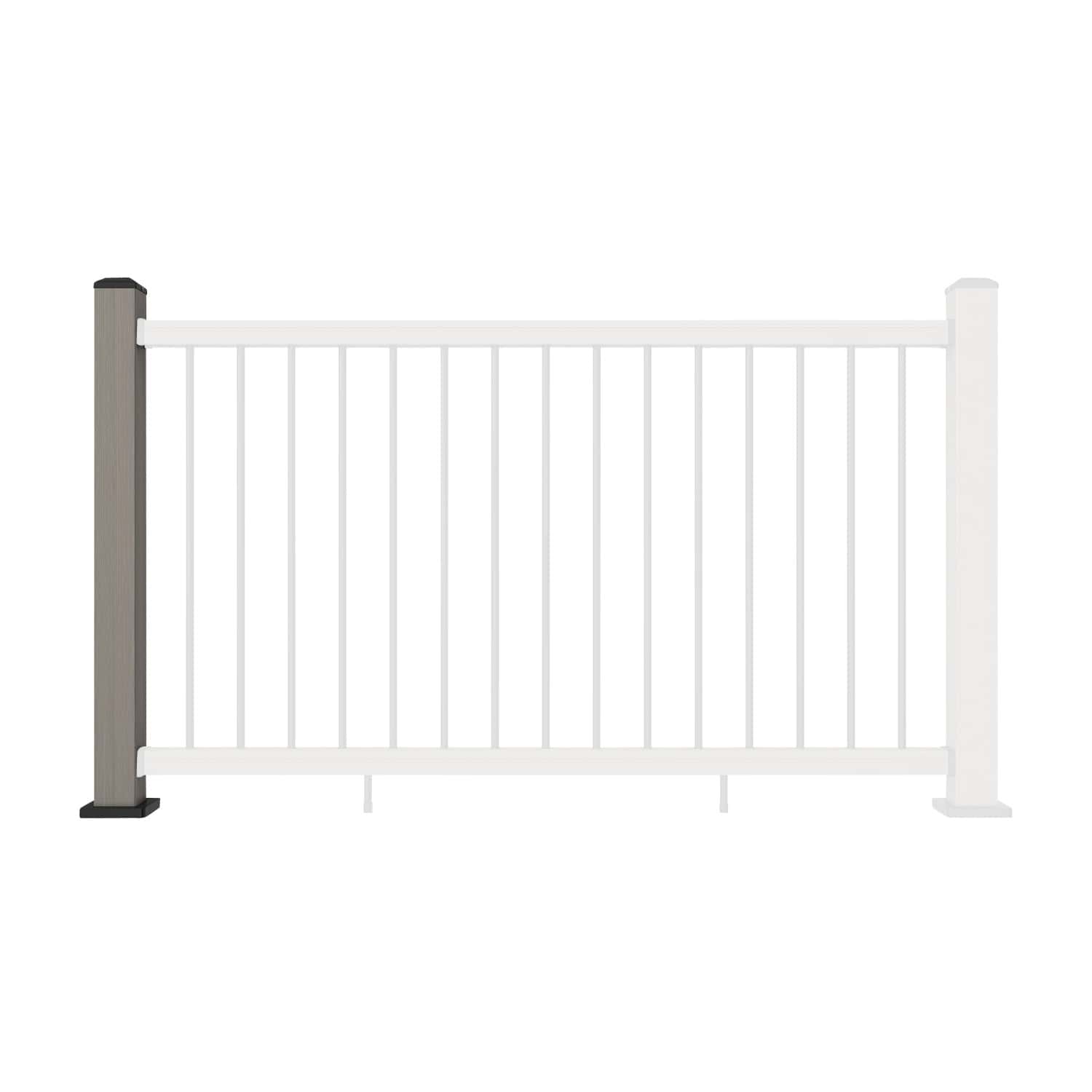 Balustrade Post Silver Birch