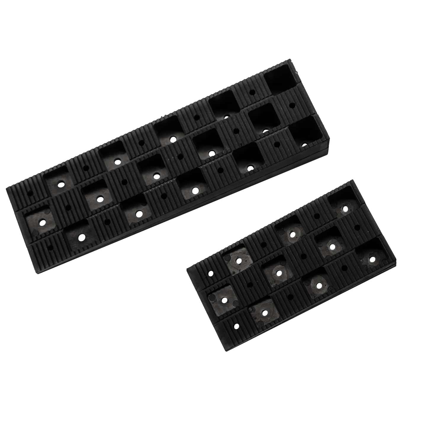 interlocking plastic decking wedges