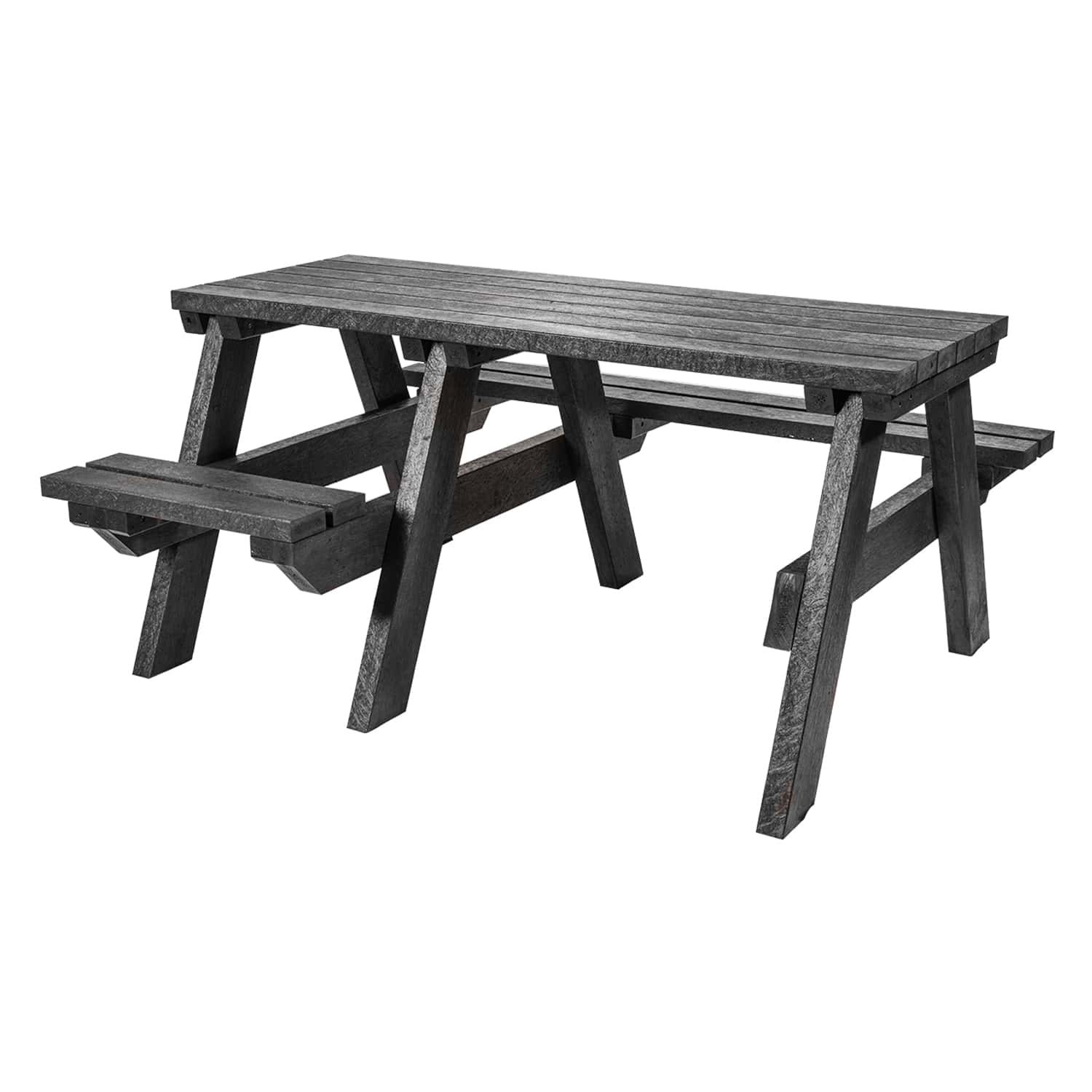 Recycled Plastic Wheelchair-Accessible Picnic Table