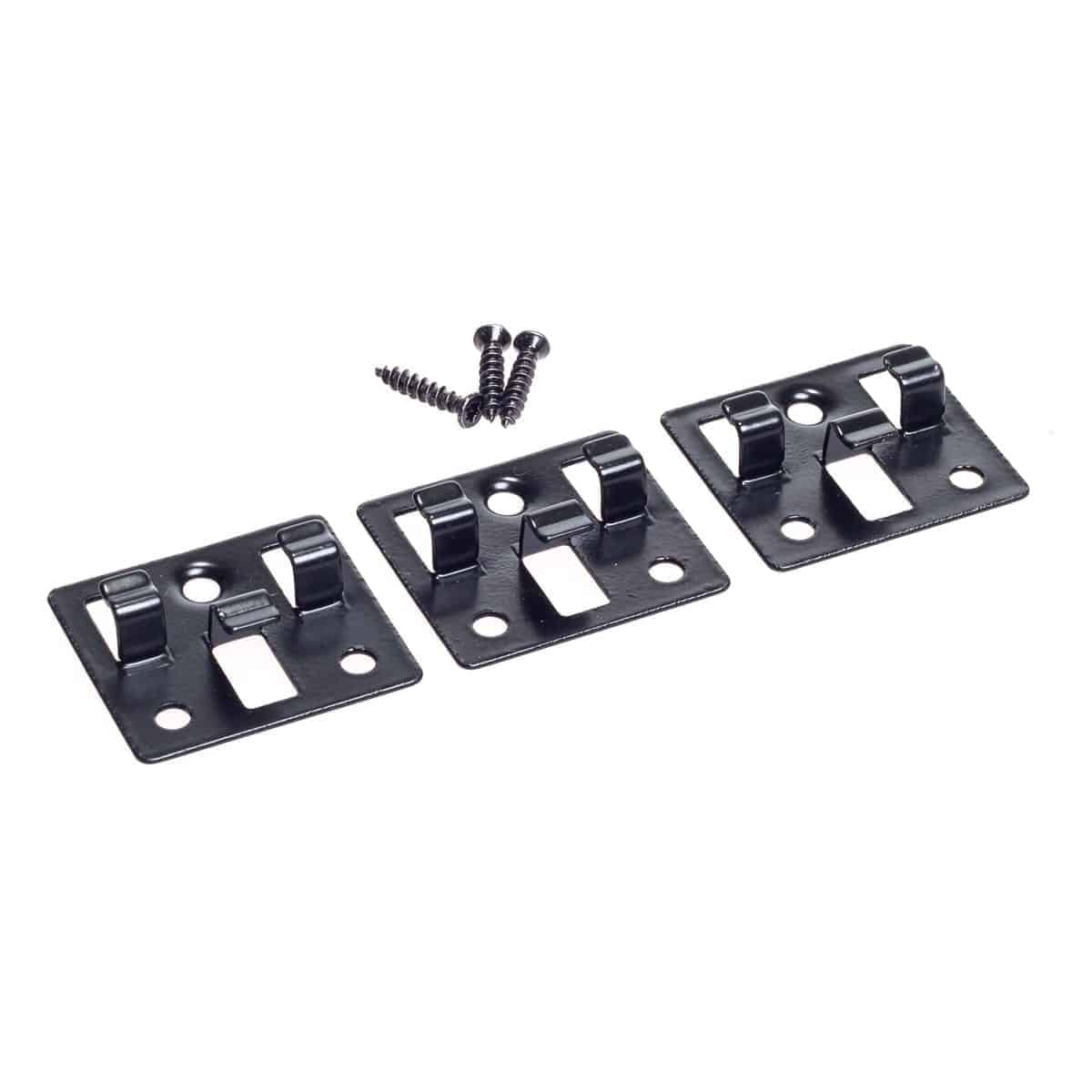 Aluminium Decking 3mm Metal FastClip Fixing Set